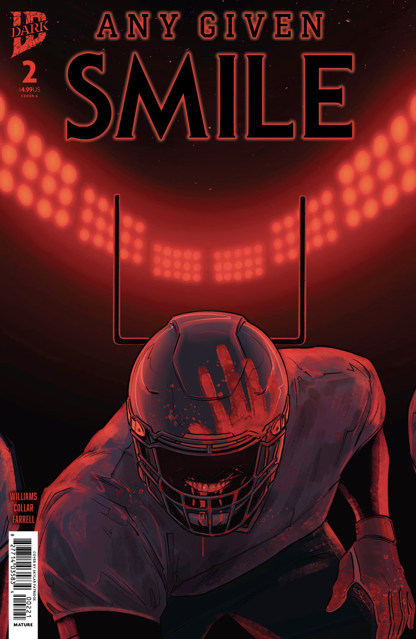 Smile: Any Given Smile #2 Variant B (Patridge) ISBN: 82771403583400221 - FOC DATE: 9/27/26 - Release Date: 11/4/26