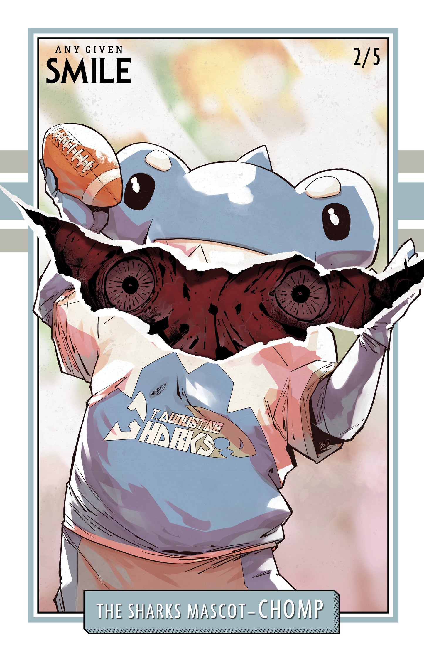 Smile: Any Given Smile #2 Variant C (Collar Trading Card Variant) ISBN: 82771403583400231 - FOC DATE: 9/27/26 - Release Date: 11/4/26