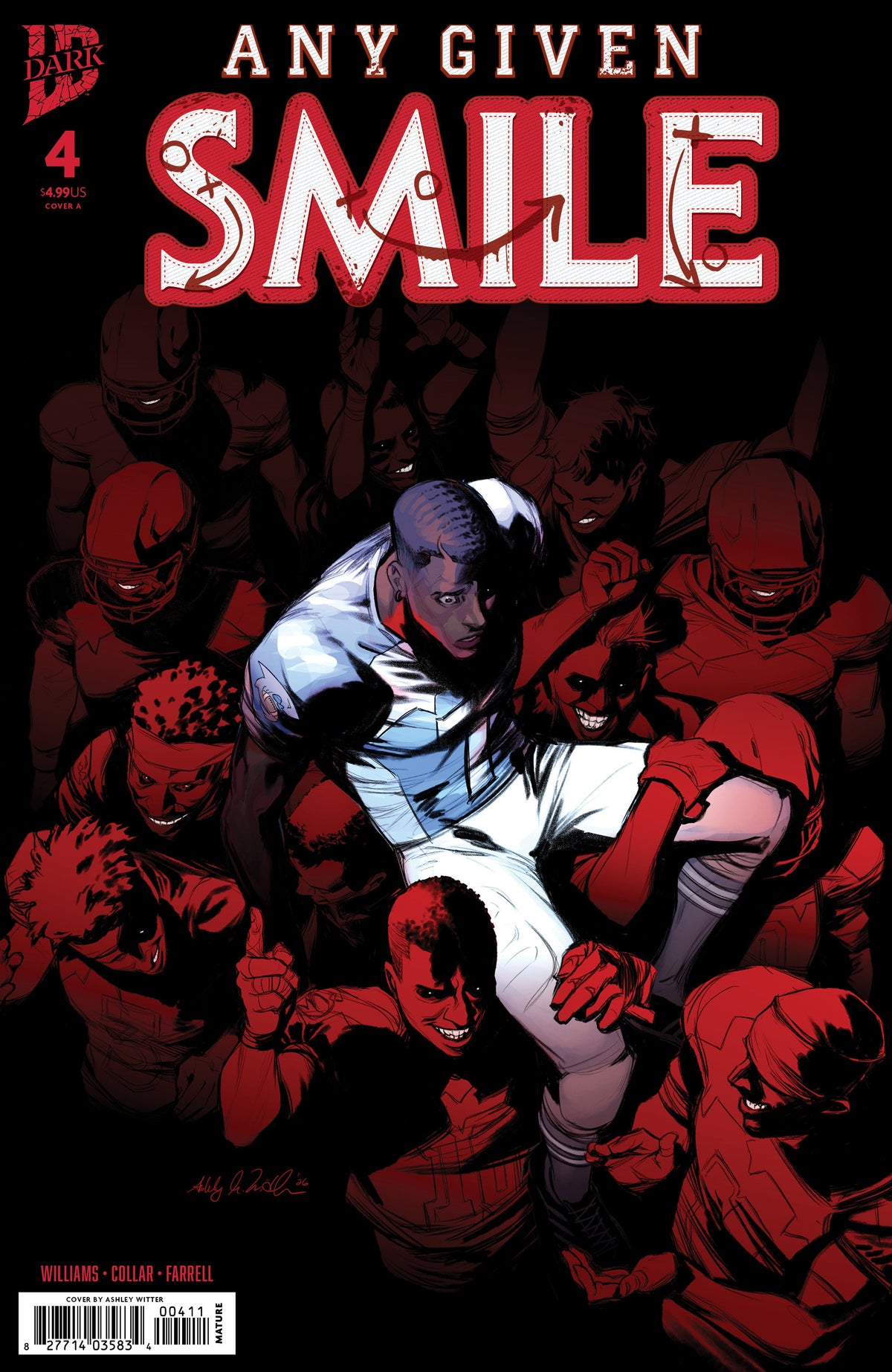 Smile: Any Given Smile #4 Cover A (Witter) ISBN: 82771403583400411 - FOC DATE: 11/29/26 - Release Date: 1/20/27