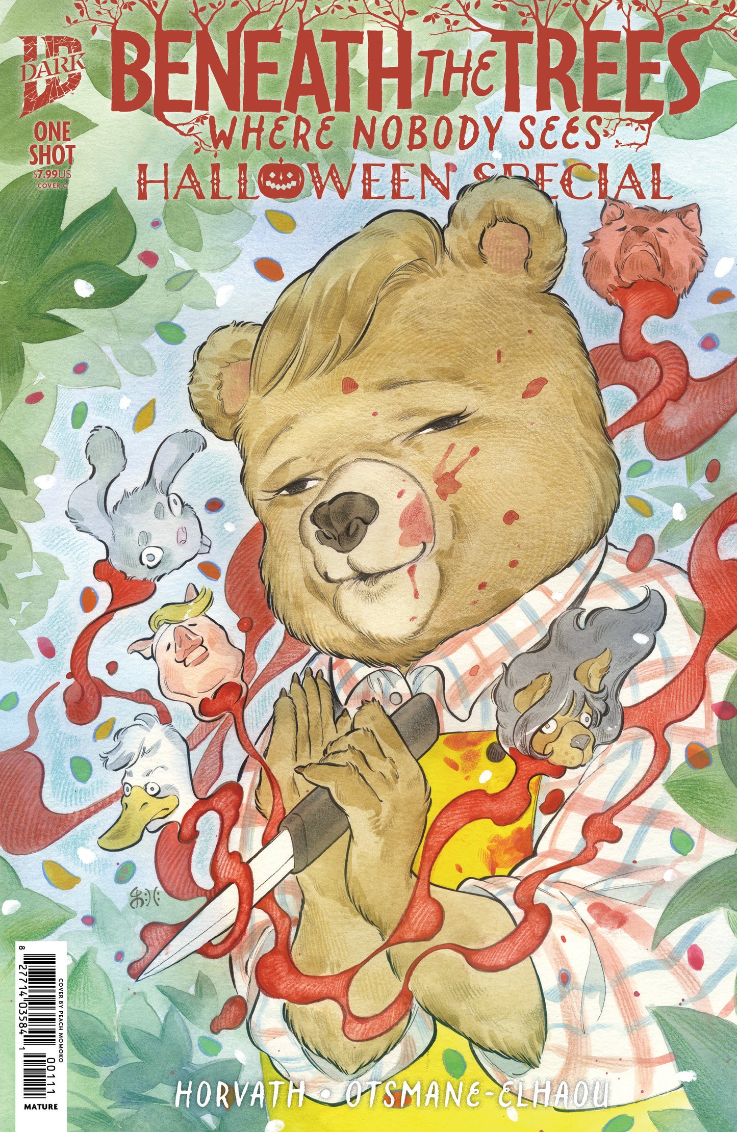 Beneath the Trees Where Nobody Sees Halloween Special Variant C (Momoko) ISBN: 82771403584100131 - FOC DATE: 8/30/26 - Release Date: 10/7/26
