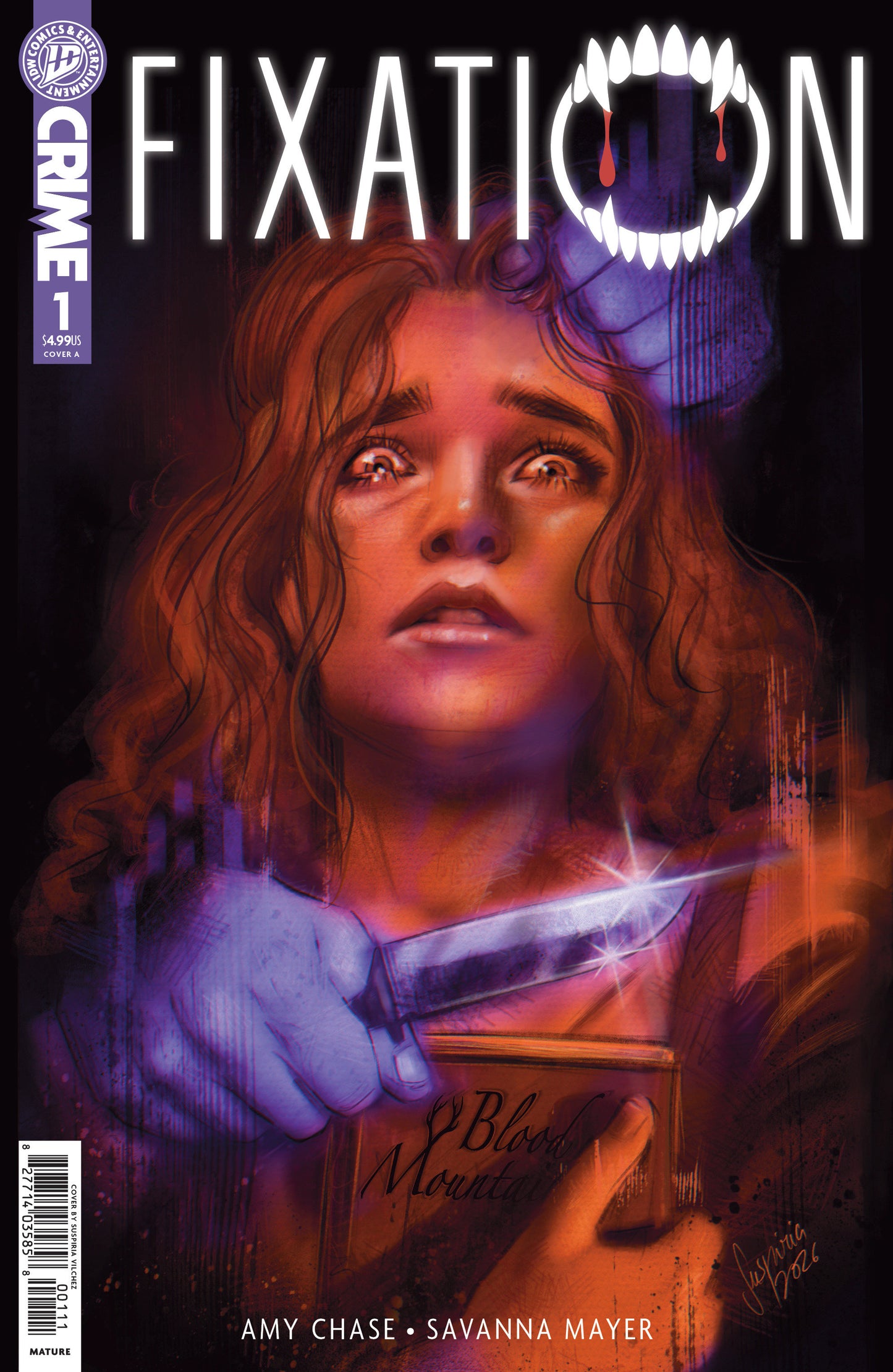 Fixation #1 Cover A (Vilchez) ISBN: 82771403585800111 - FOC DATE: 8/2/26 - Release Date: 9/9/26