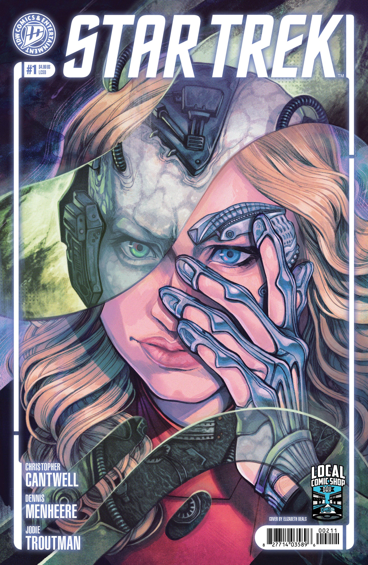 Star Trek (2026) #1 Variant LCSD (Beals) ISBN: 82771403589600211 - FOC DATE: 8/16/26 - Release Date: 9/23/26