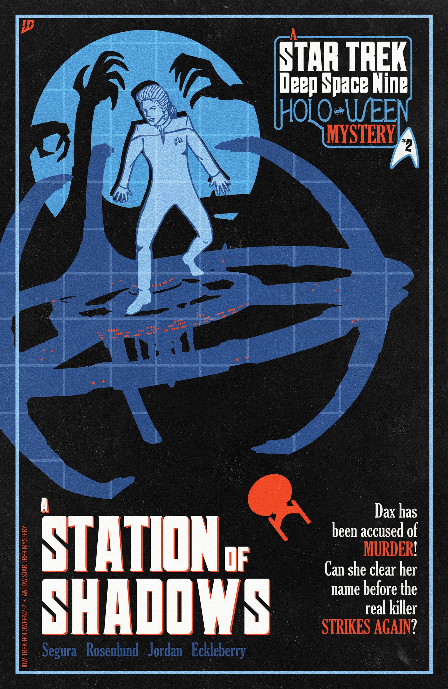 Star Trek: Holo-ween II #2 Variant B (Lendl) ISBN: 82771403591900221 - FOC DATE: 8/30/26 - Release Date: 10/14/26