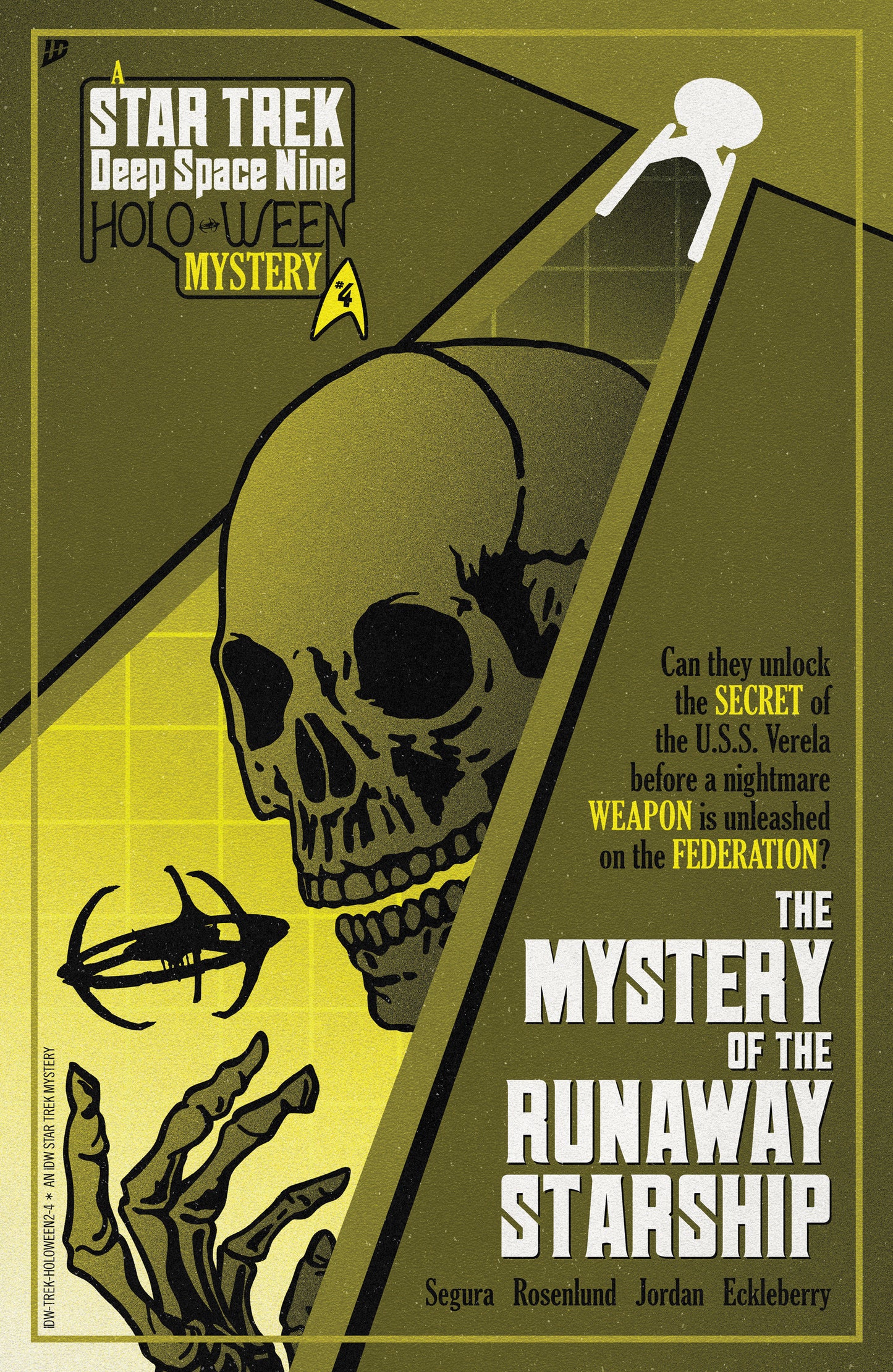 Star Trek: Holo-ween II #4 Variant B (Lendl) ISBN: 82771403591900421 - FOC DATE: 8/30/26 - Release Date: 10/28/26