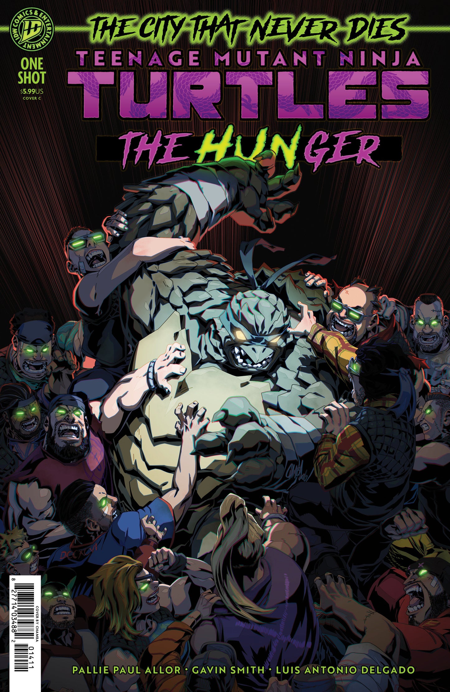 Teenage Mutant Ninja Turtles: The Hunger Variant C (CHAMBA) ISBN: 82771403593300131 - FOC DATE: 8/23/26 - Release Date: 9/30/26