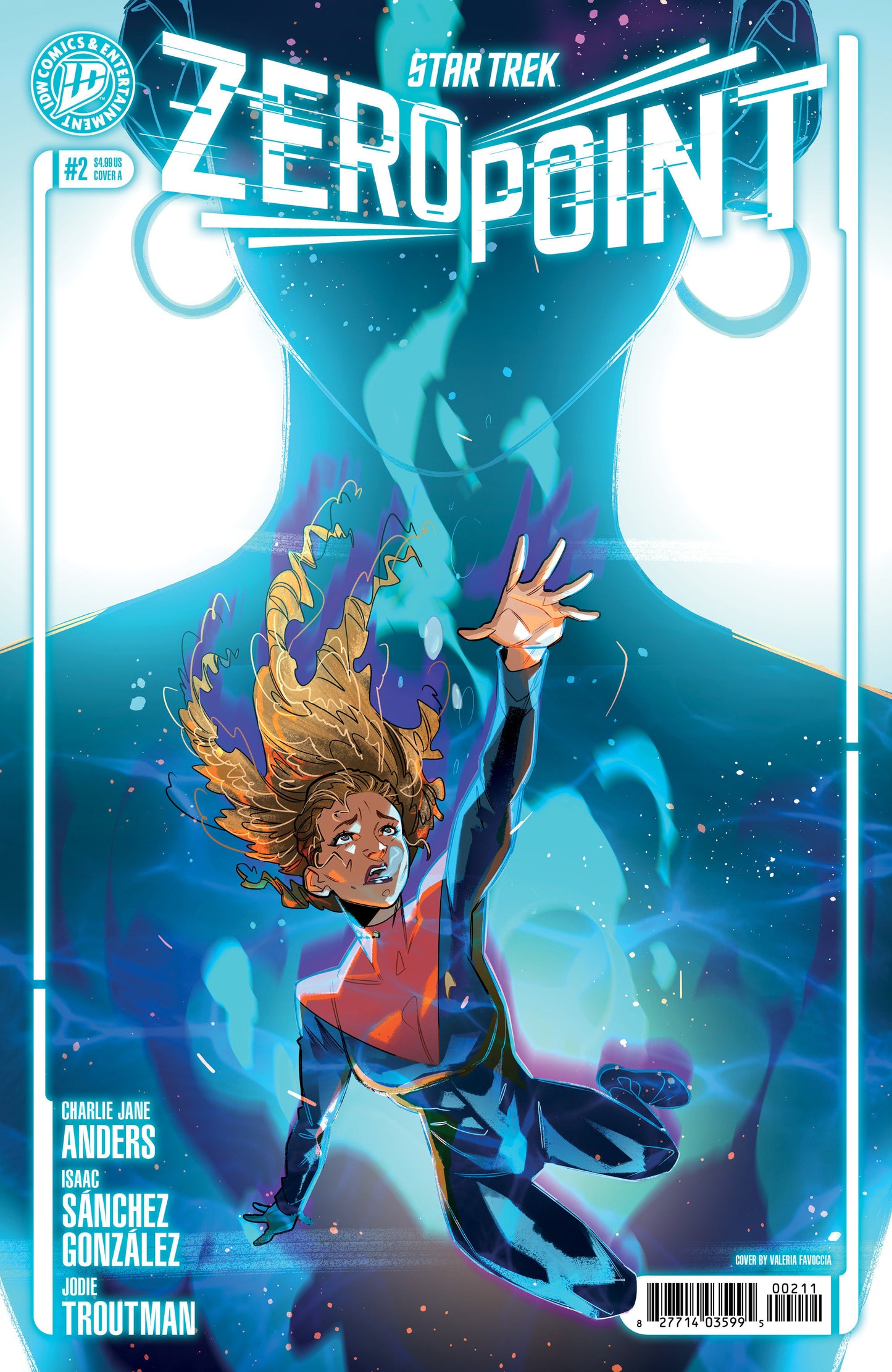 Star Trek: Zero Point #2 Cover A (Favoccia) ISBN: 82771403599500211 - FOC DATE: 10/18/26 - Release Date: 12/2/26