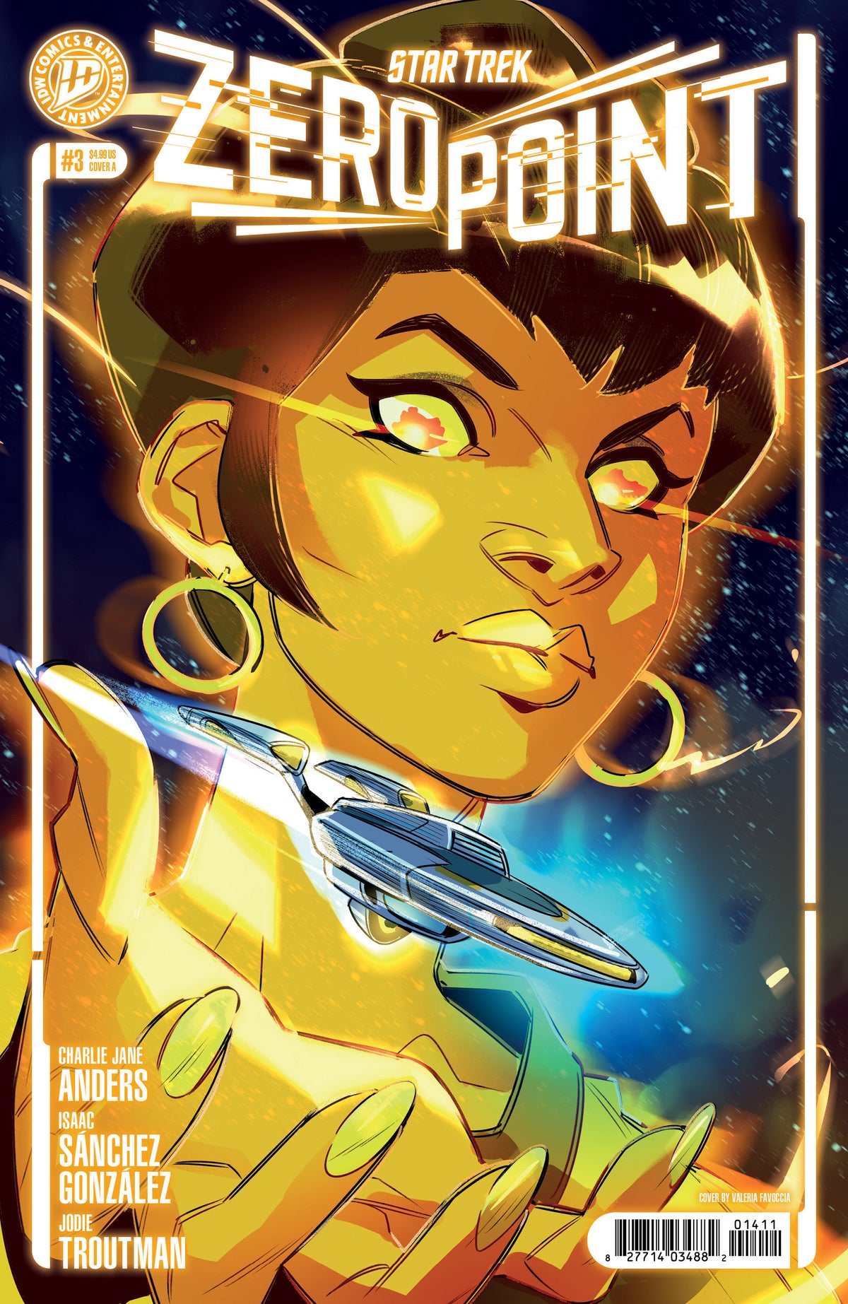 Star Trek: Zero Point #3 Cover A (Favoccia) ISBN: 82771403599500311 - FOC DATE: 11/22/26 - Release Date: 1/6/27