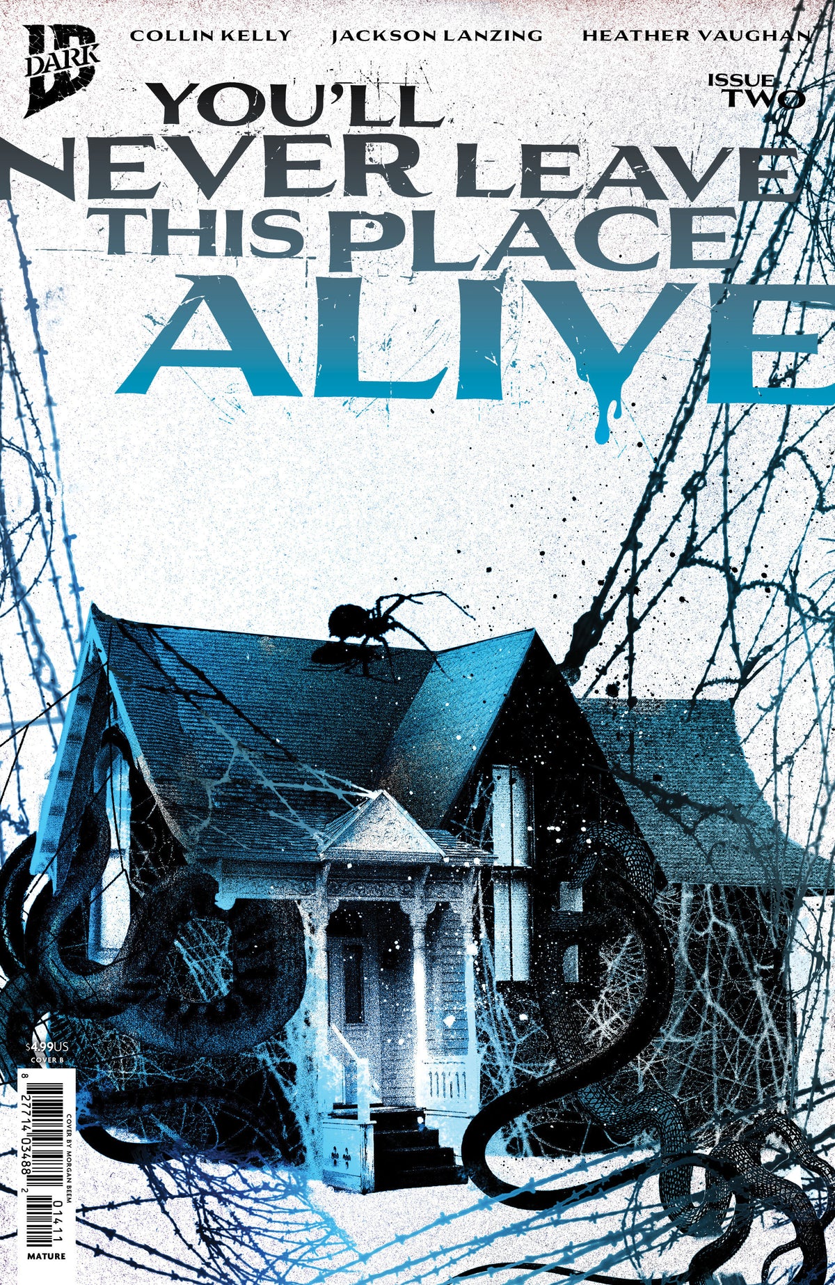 You'll Never Leave This Place Alive #2 Variant B (Eckman-Lawn Cover Set) ISBN: 82771403601500221 - FOC DATE: 10/25/26 - Release Date: 12/9/26
