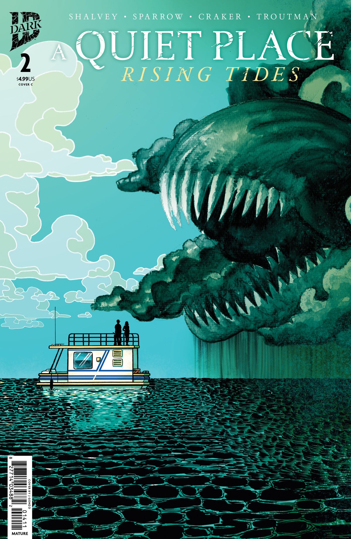 A Quiet Place: Rising Tides #2 Variant C (J. Gonzo) ISBN: 82771403609100231 - FOC DATE: 11/29/26 - Release Date: 1/13/27