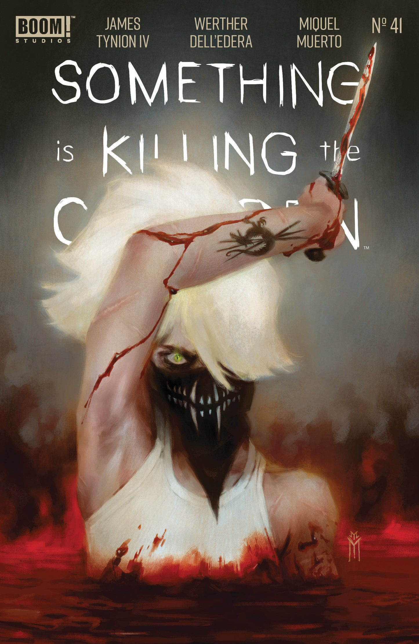 Something is Killing the Children #41 C BOOM 20th Anniversary Variant - Release Date: 04/16/2025