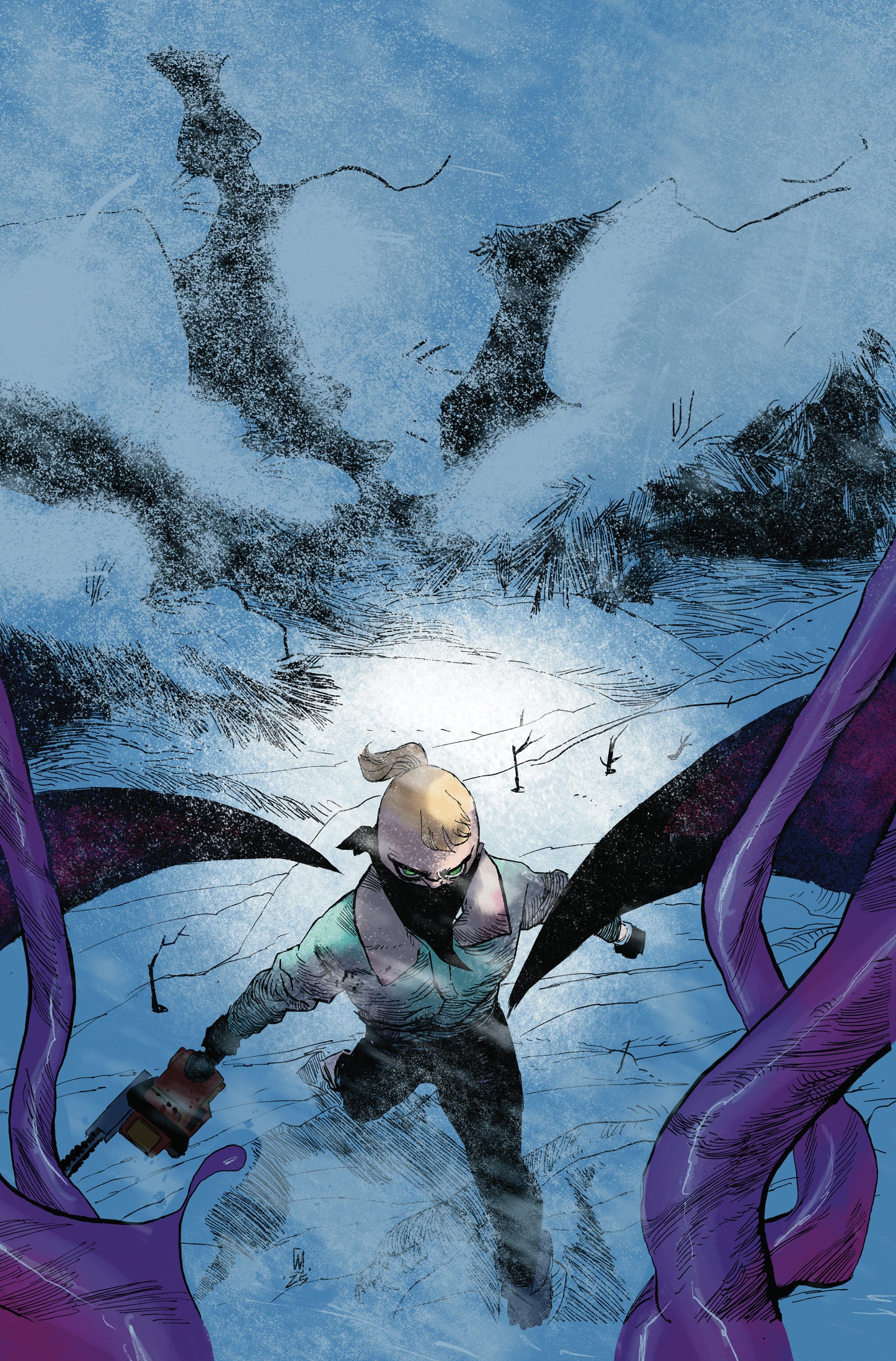 Something is Killing the Children #46 K Unlimited Variant (Full Art, Dell'Edera) ISBN: 84428400737546111 - FOC DATE: 2/23/26 - Release Date: 4/8/26