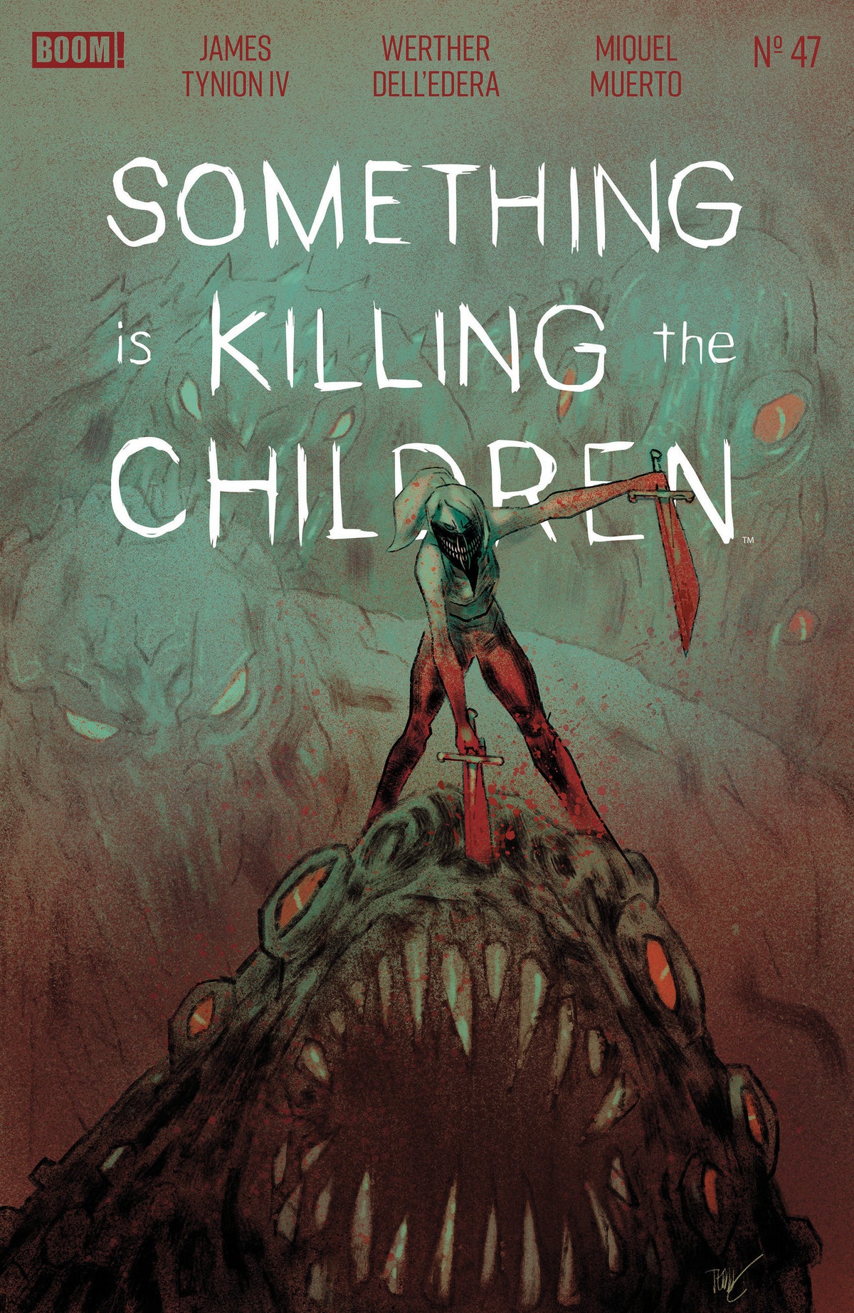 Something is Killing the Children #47 B Variant (Dressed, Kristiansen) ISBN: 84428400737547021 - FOC DATE: 3/29/26 - Release Date: 5/13/26
