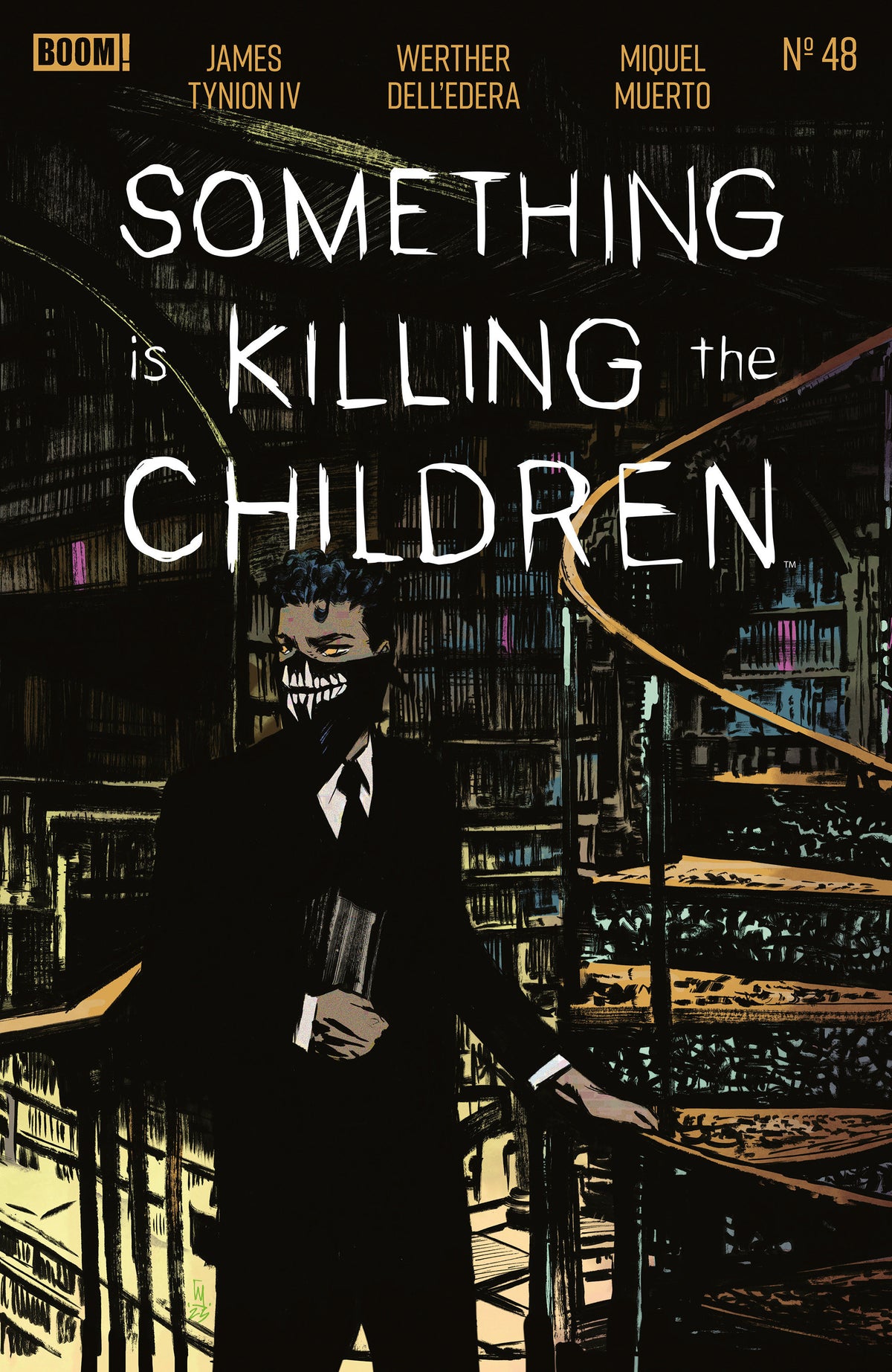 Something is Killing the Children #48 A Main (Dressed, Dell'Edera) ISBN: 84428400737548011 - FOC DATE: 5/3/26 - Release Date: 6/17/26