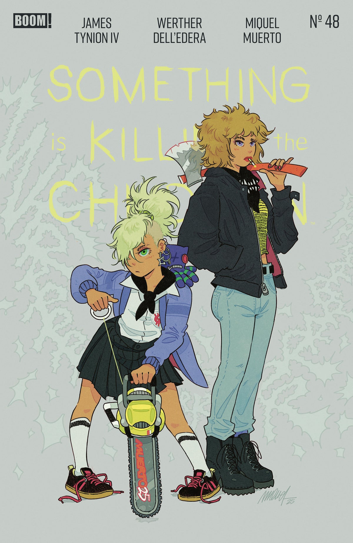 Something is Killing the Children #48 B Variant (Dressed, Muerto) ISBN: 84428400737548021 - FOC DATE: 5/3/26 - Release Date: 6/17/26