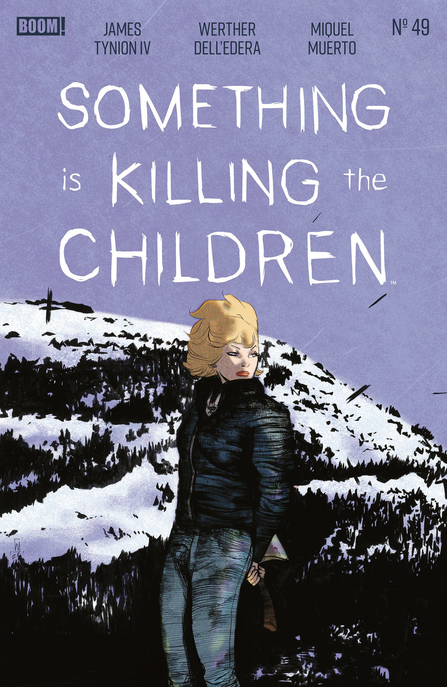 Something is Killing the Children #49 A Main (Dressed, Dell'Edera) ISBN: 84428400737549011 - FOC DATE: 6/7/26 - Release Date: 7/22/26