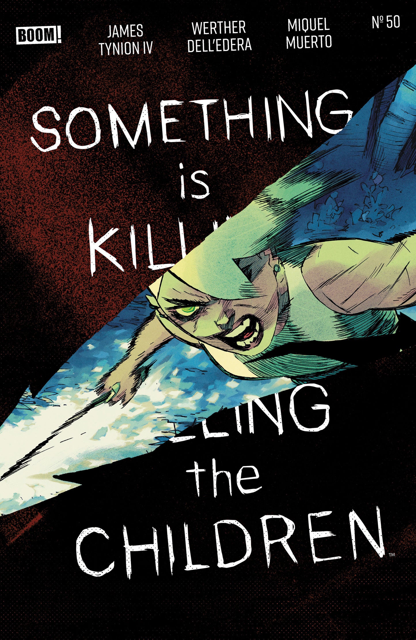 Something is Killing the Children #50 A Main (Dressed, Dell'Edera) ISBN: 84428400737550011 - FOC DATE: 7/19/26 - Release Date: 10/7/26
