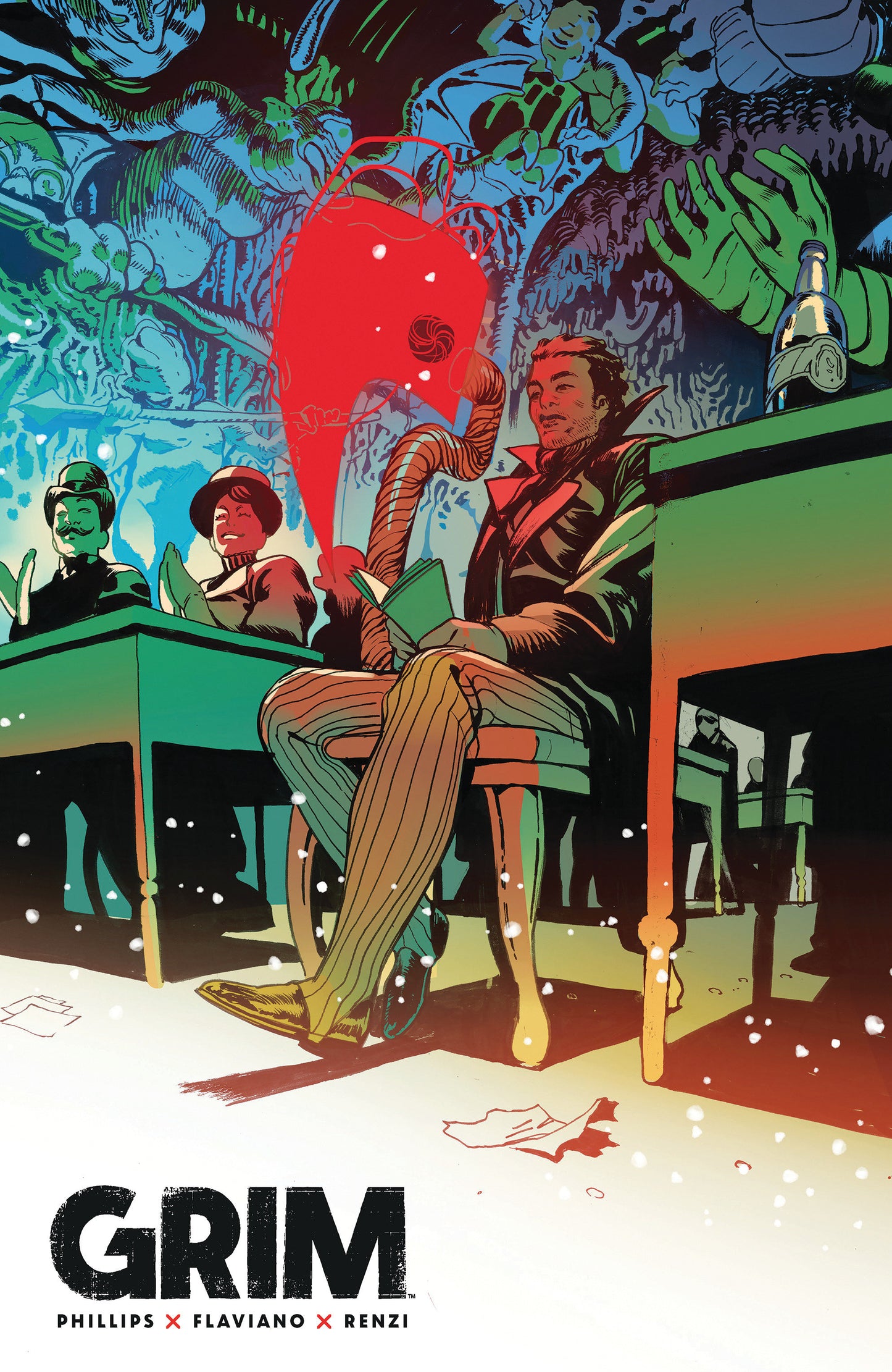 Grim #22 B Variant - Release Date: 04/30/2025