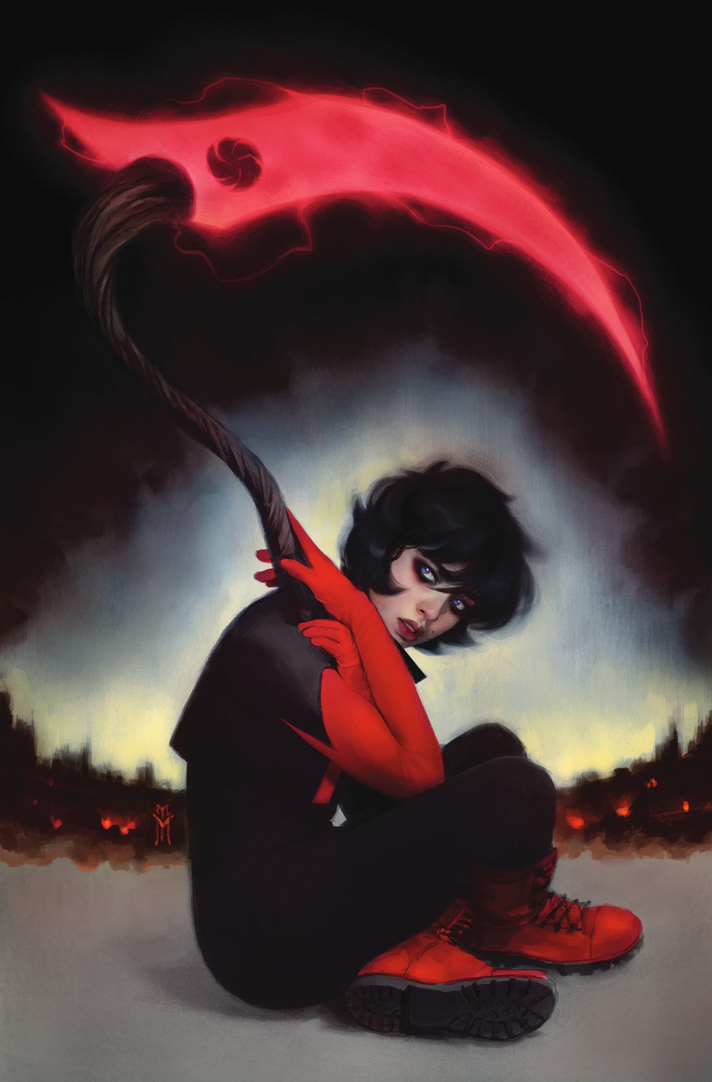 Grim #22 E BOOM 20th Anniversary Variant - Release Date: 04/30/2025