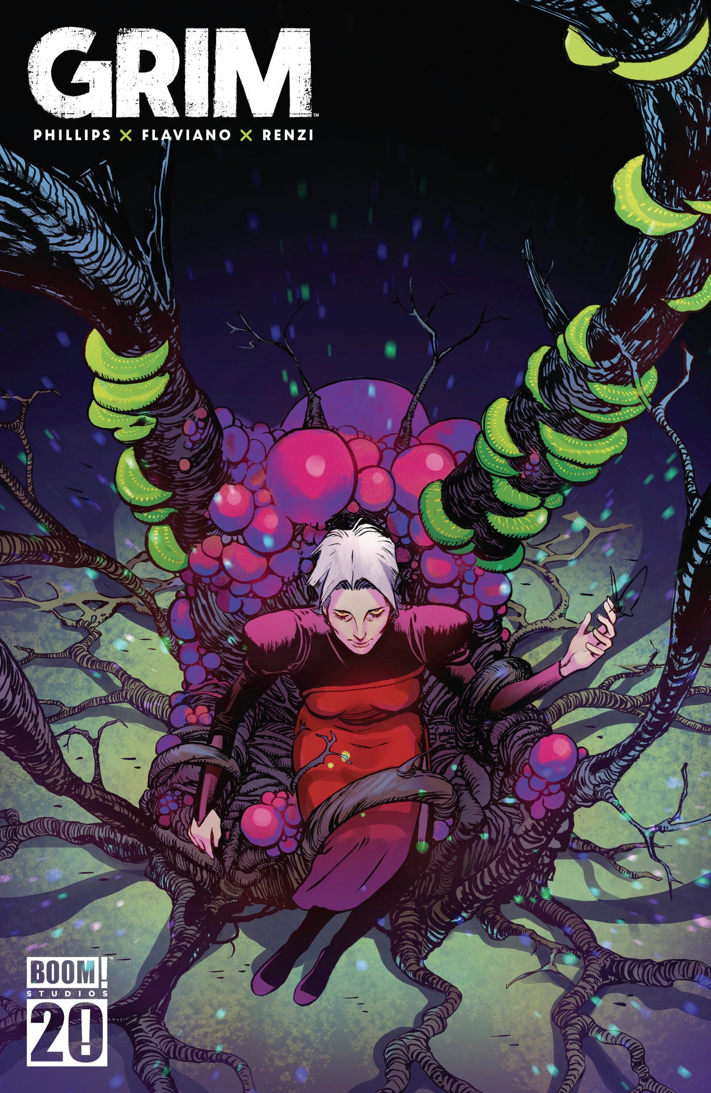 Grim #24 B Variant (Dressed, Rivas) - ISBN: 84428400856324021 - Release Date: 8/20/25