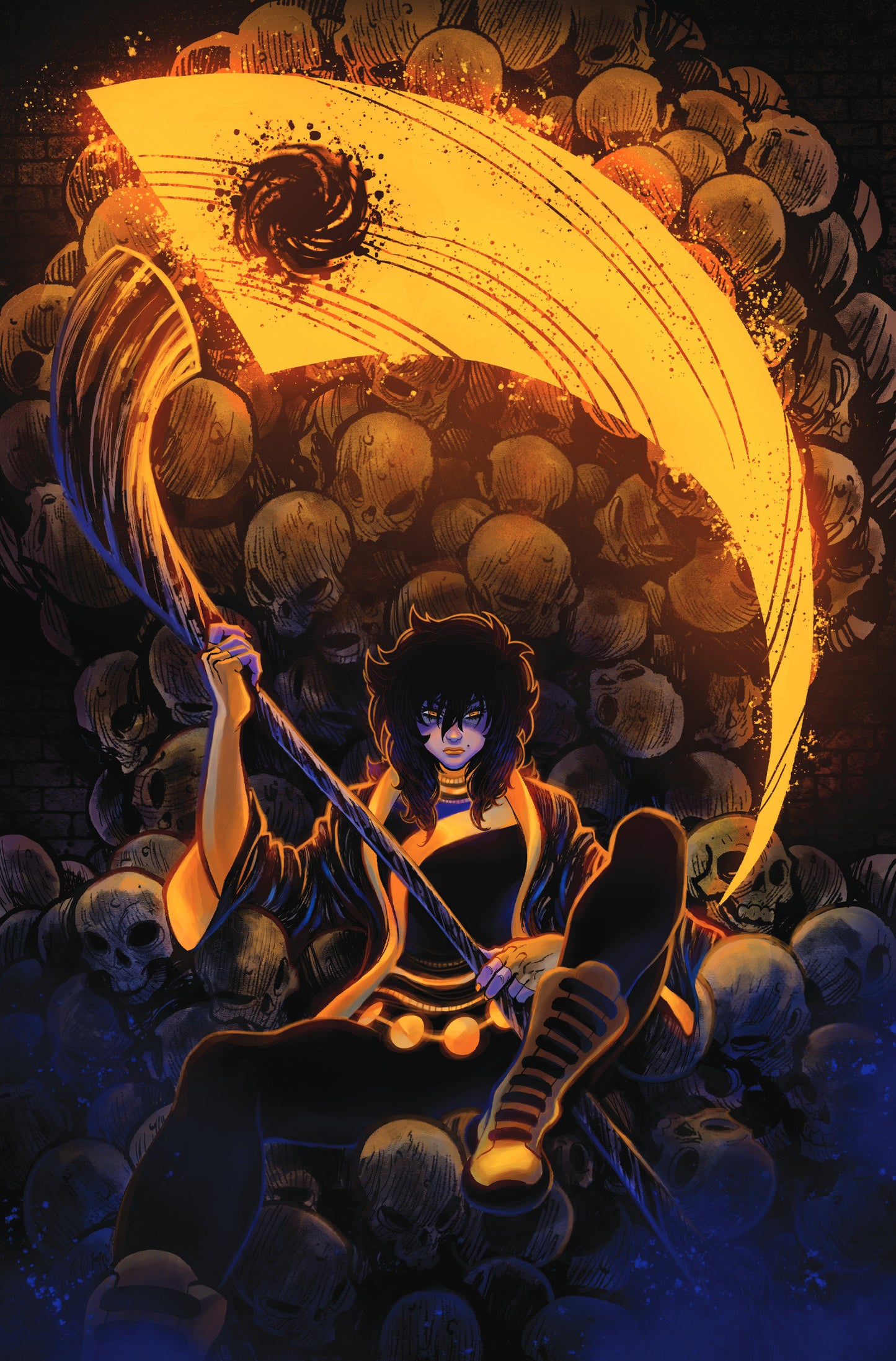 Grim #25 A Main (Dressed, Flaviano) ISBN: 84428400856325011 - Release Date: 11/12/25