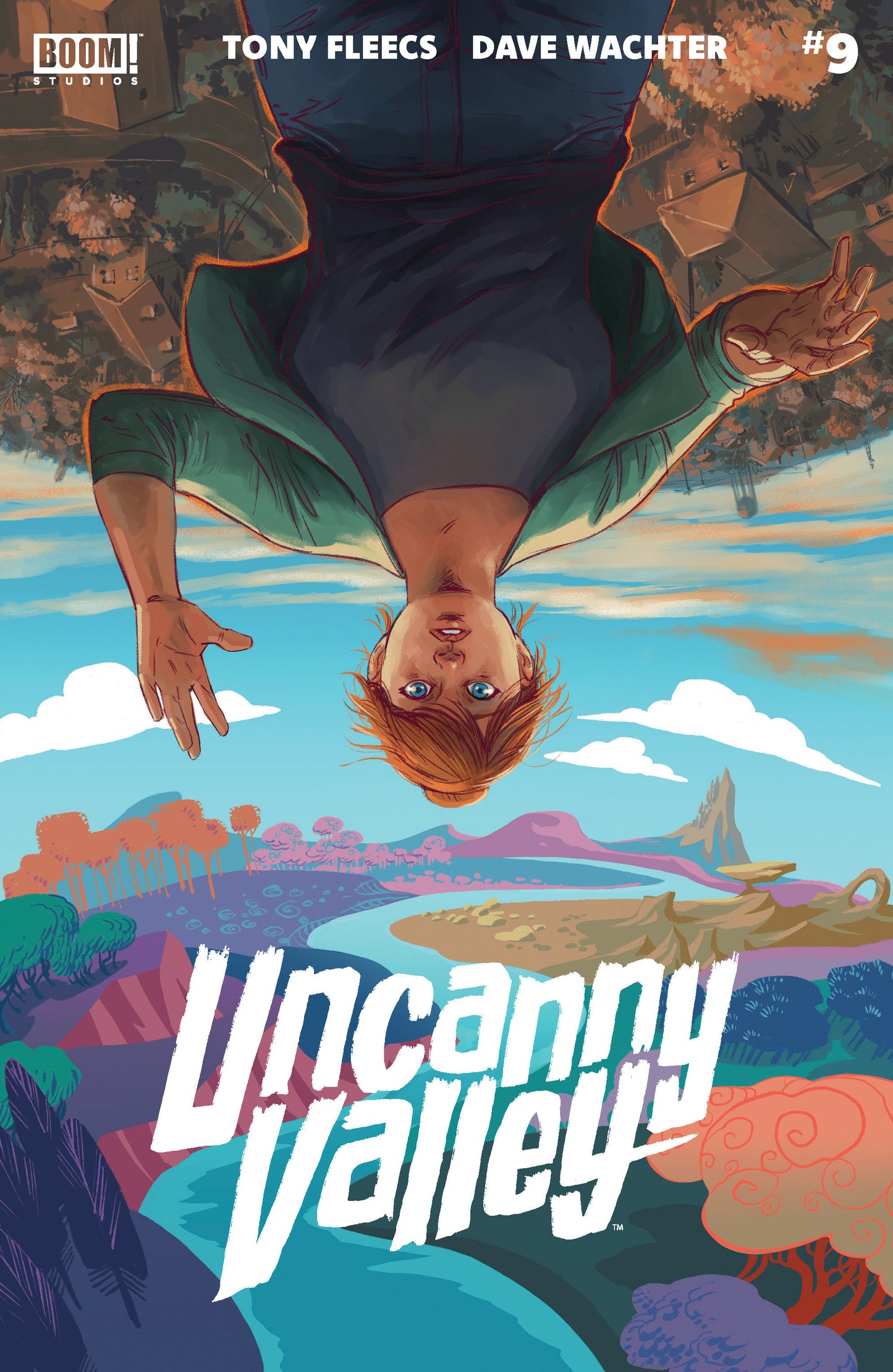 Uncanny Valley #9 A Main (Dressed, Wachter) - Release Date: 5/7/25