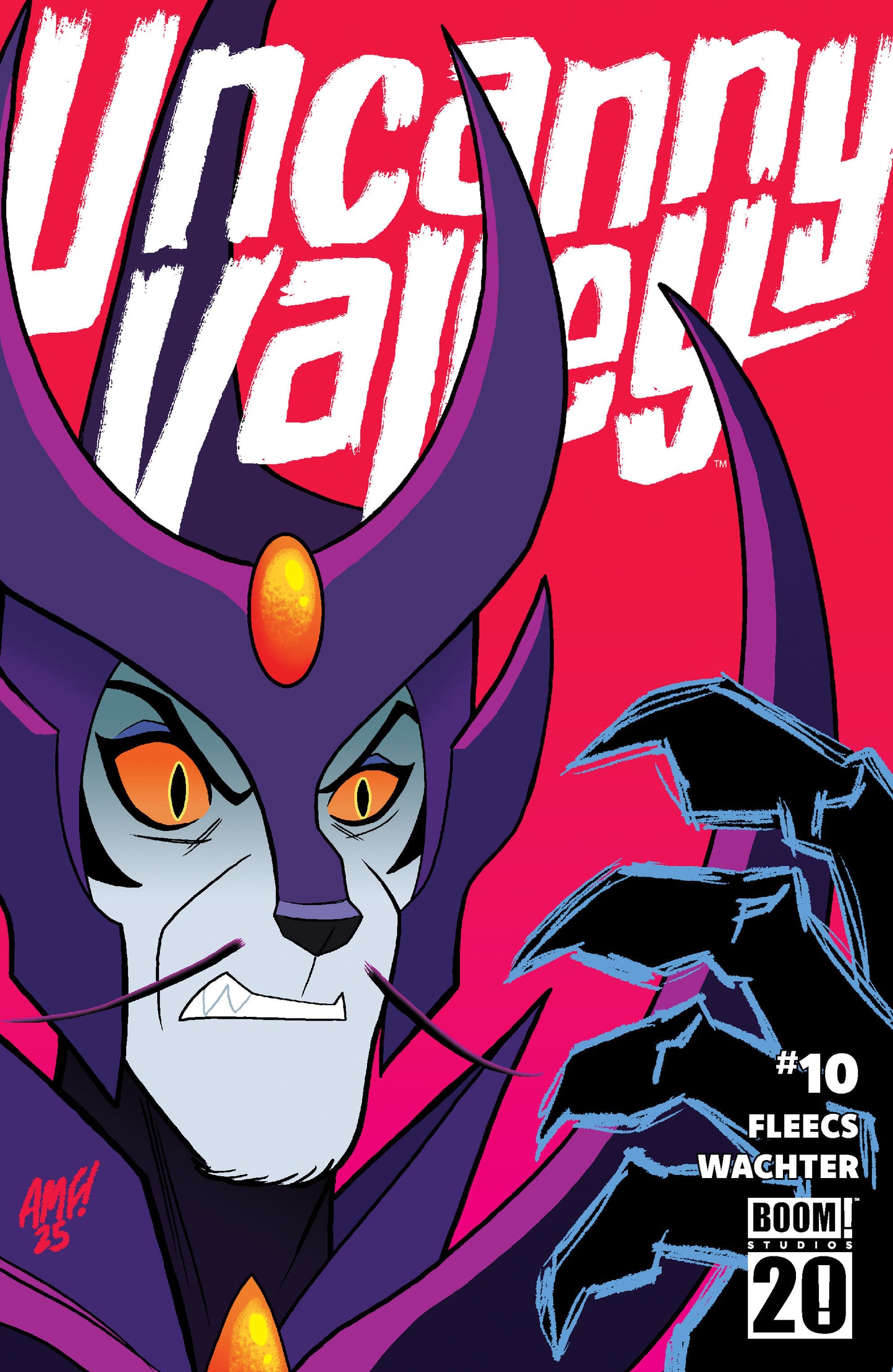 Uncanny Valley #10 B Variant (Dressed, Fleecs) - Release Date: 7/9/25
