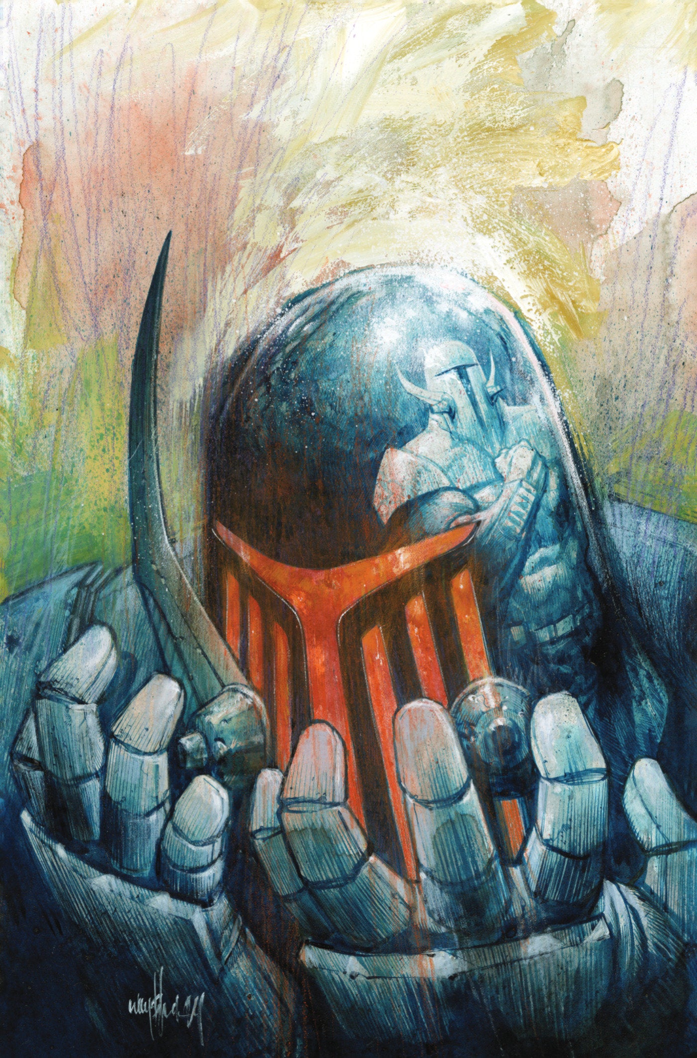 The Amory Wars: No World for Tomorrow #11 B Variant (Dressed, Wayshak) - Release Date: 05/28/2025