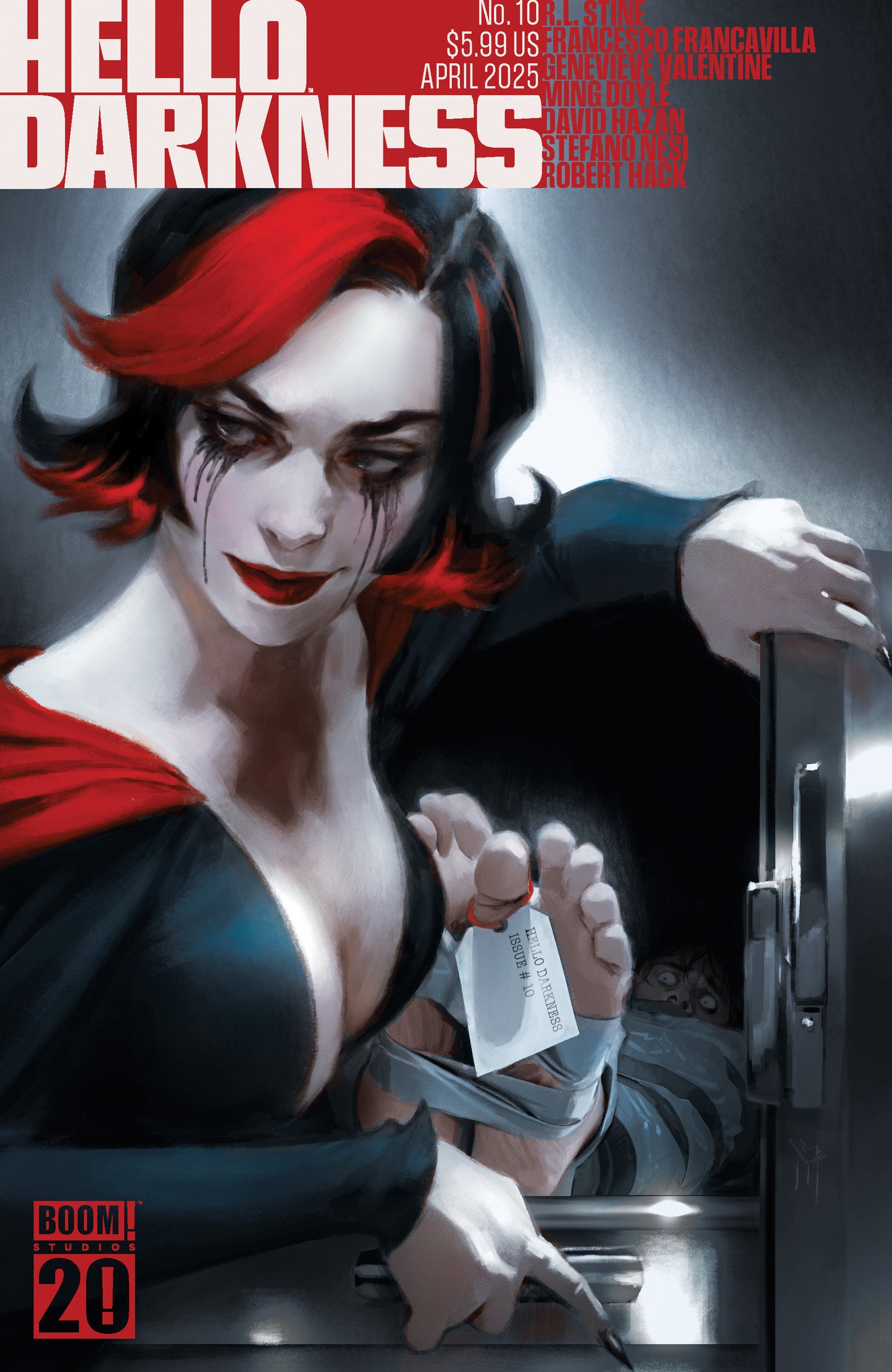 Hello Darkness #10 A Main (Dressed, Mercado) - Release Date: 5/7/25