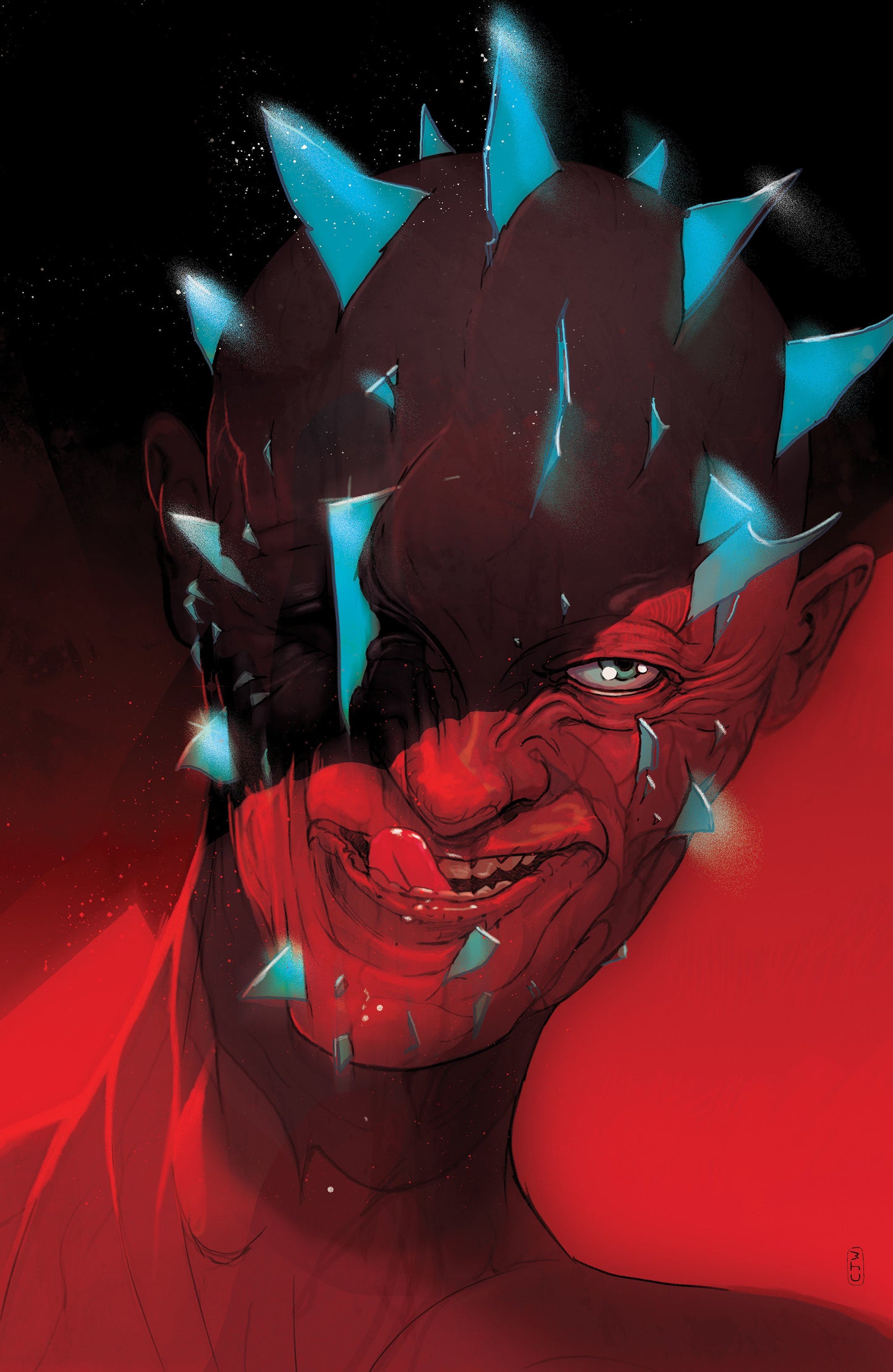 Hello Darkness #10 C Variant (Full Art, Ward) - Release Date: 5/7/25