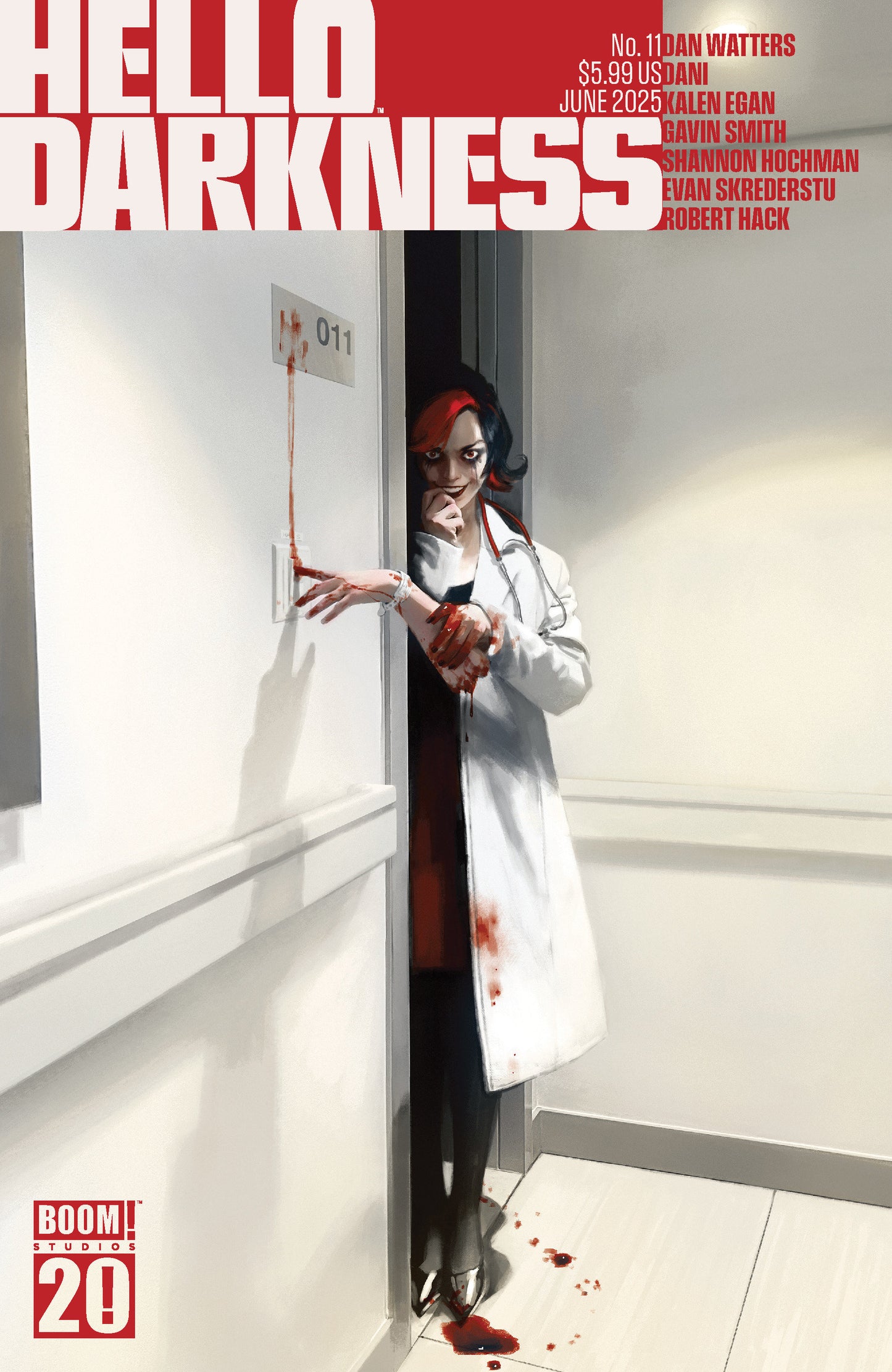 Hello Darkness #11 A Main (Dressed, Mercado) - Release Date: 6/11/25