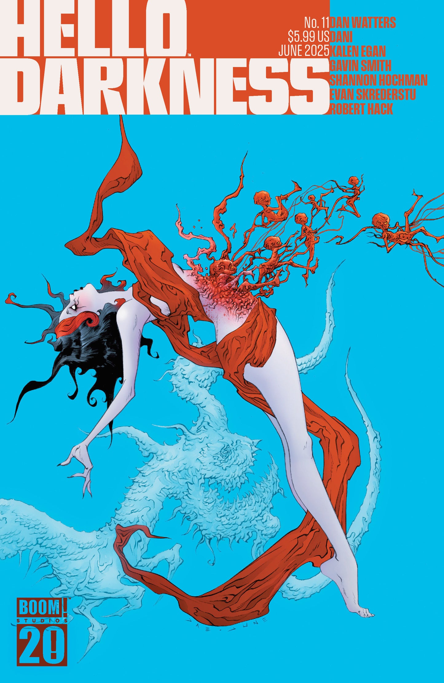 Hello Darkness #11 D BOOM 20th Anniversary Variant (Dressed, Lee & Chung) - Release Date: 6/11/25