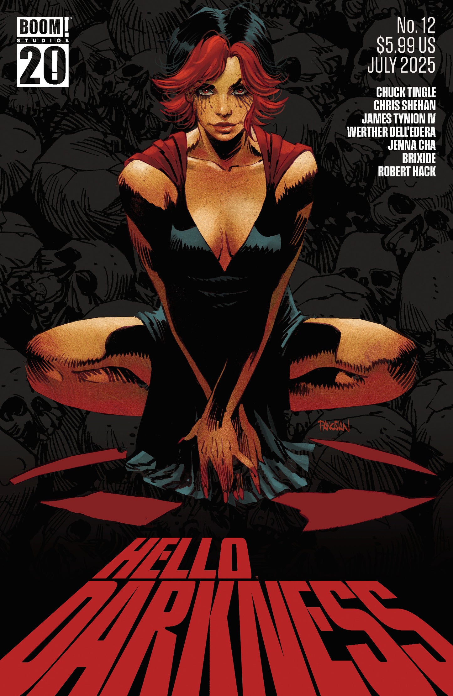 Hello Darkness #12 D BOOM 20th Anniversary Variant (Dressed, Panosian) - Release Date: 7/9/25