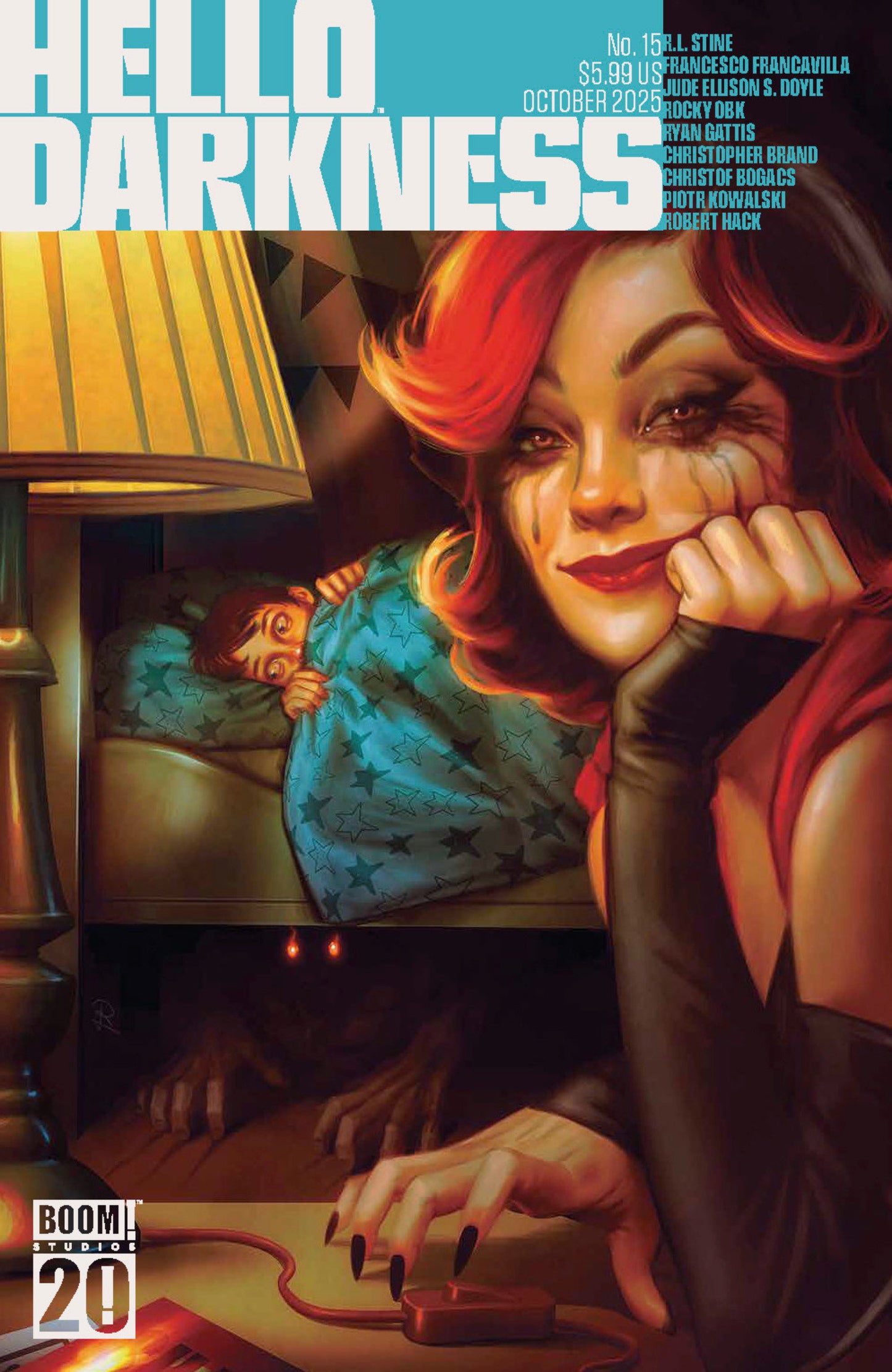 Hello Darkness #15 A Main (Dressed, Puebla) ISBN: 84428401112915011 - Release Date: 10/15/25