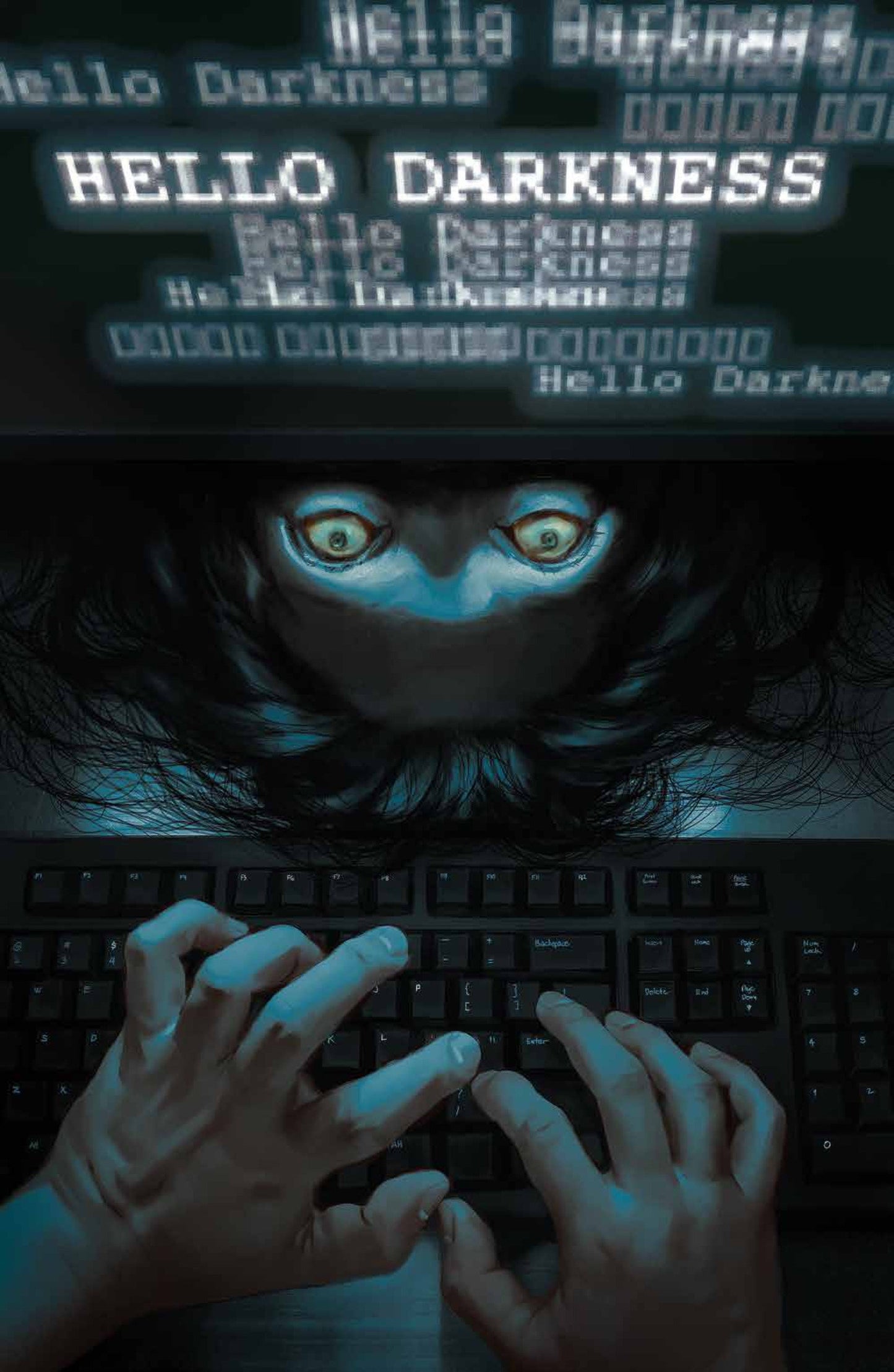 Hello Darkness #15 C Variant (Full Art, Mercado) ISBN: 84428401112915031 - Release Date: 10/15/25