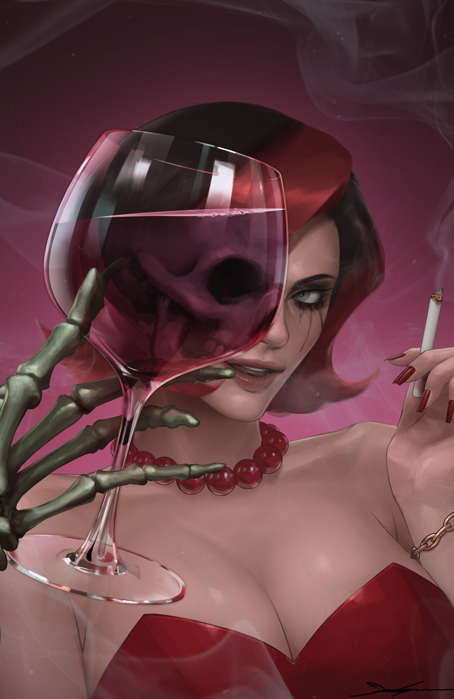 Hello Darkness #17 C Variant (Full Art, Lee) ISBN: 84428401112917031 - Release Date: 12/24/25