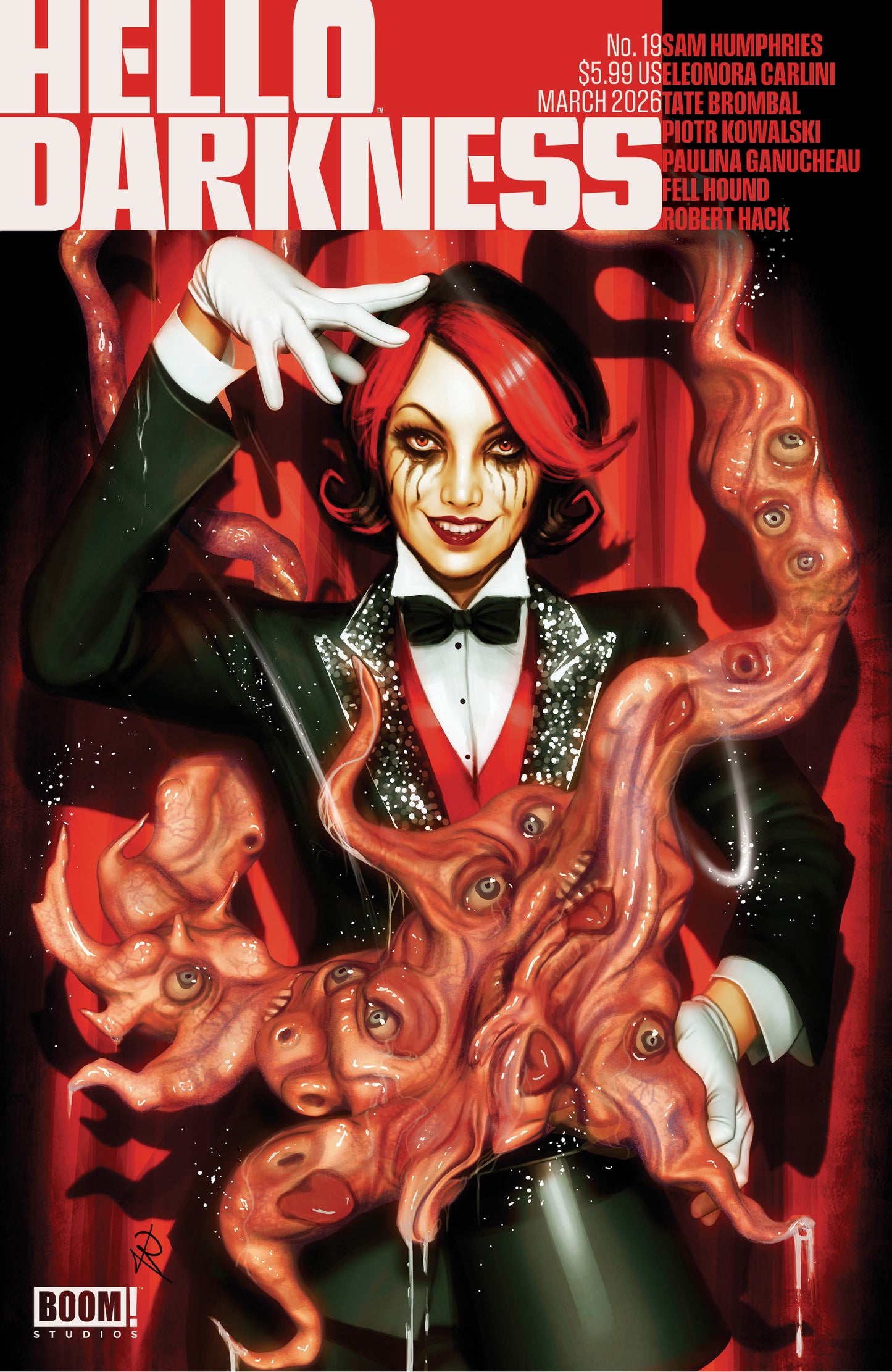 Hello Darkness #19 A Main (Dressed, Puebla) ISBN: 84428401112919011 - Release Date: 3/4/26