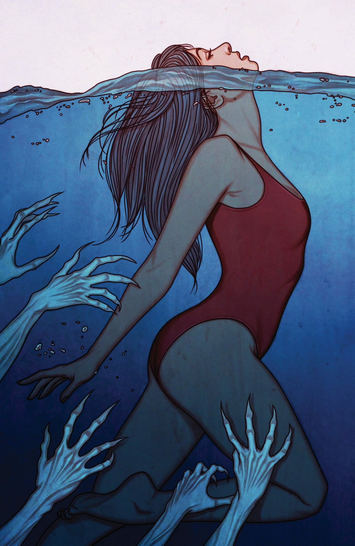 Hello Darkness #19 B Variant (Dressed, Frison) ISBN: 84428401112919021 - Release Date: 3/4/26
