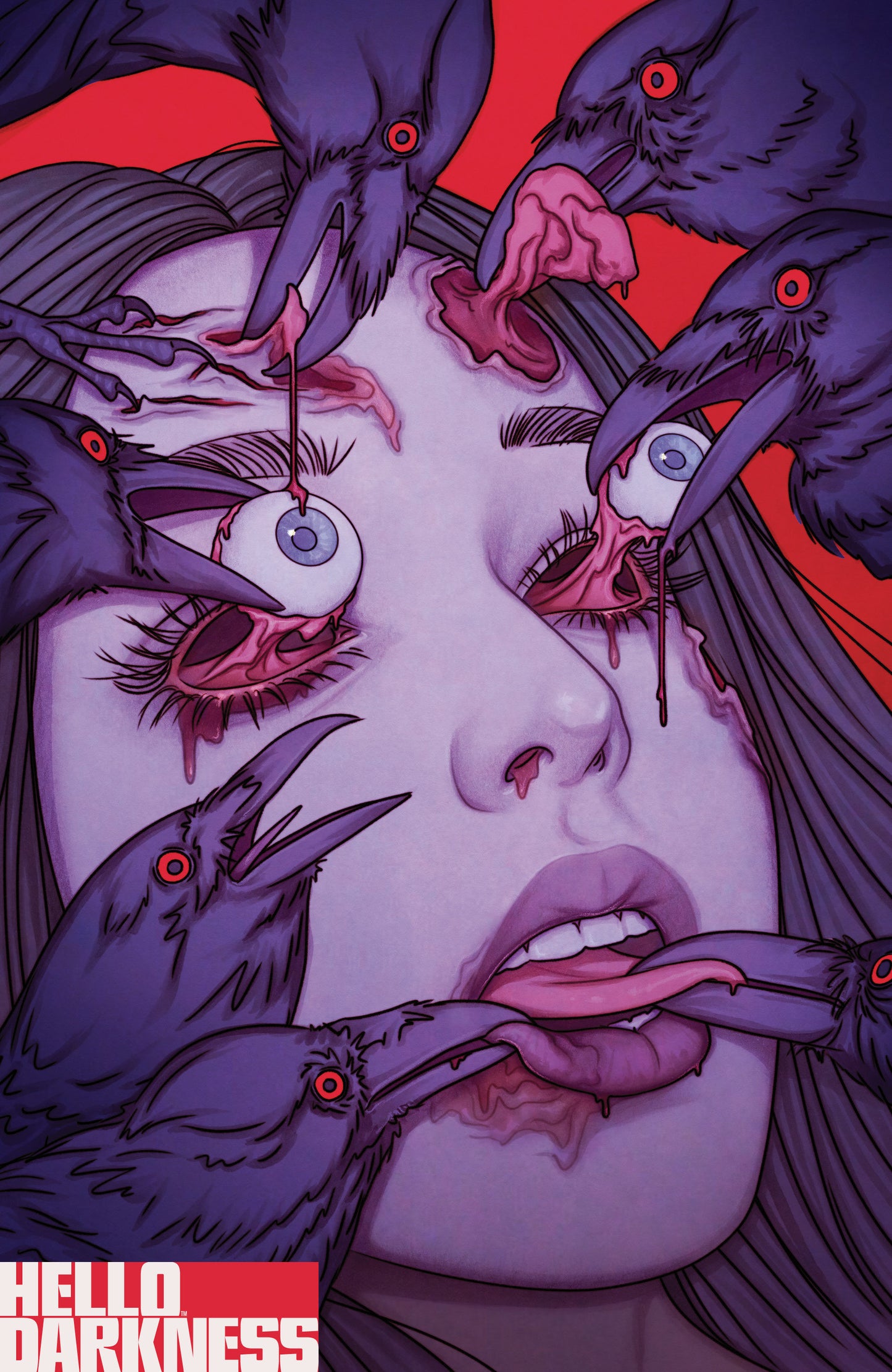 Hello Darkness #20 B Variant (Dressed, Frison) ISBN: 84428401112920021 - FOC DATE: 3/2/26 - Release Date: 4/8/26
