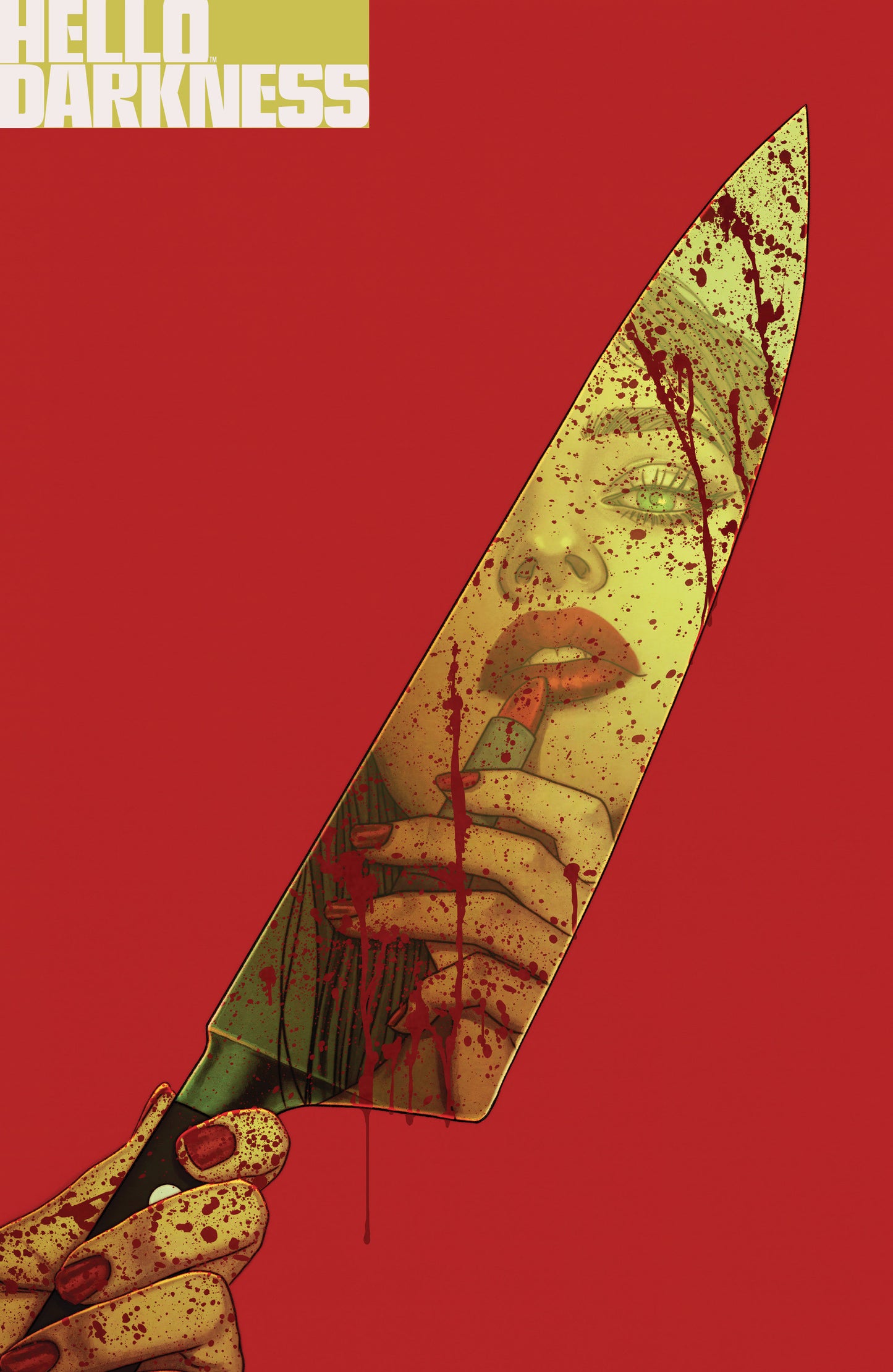 Hello Darkness #21 B Variant (Dressed, Frison) ISBN: 84428401112921021 - FOC DATE: 4/5/26 - Release Date: 5/13/26