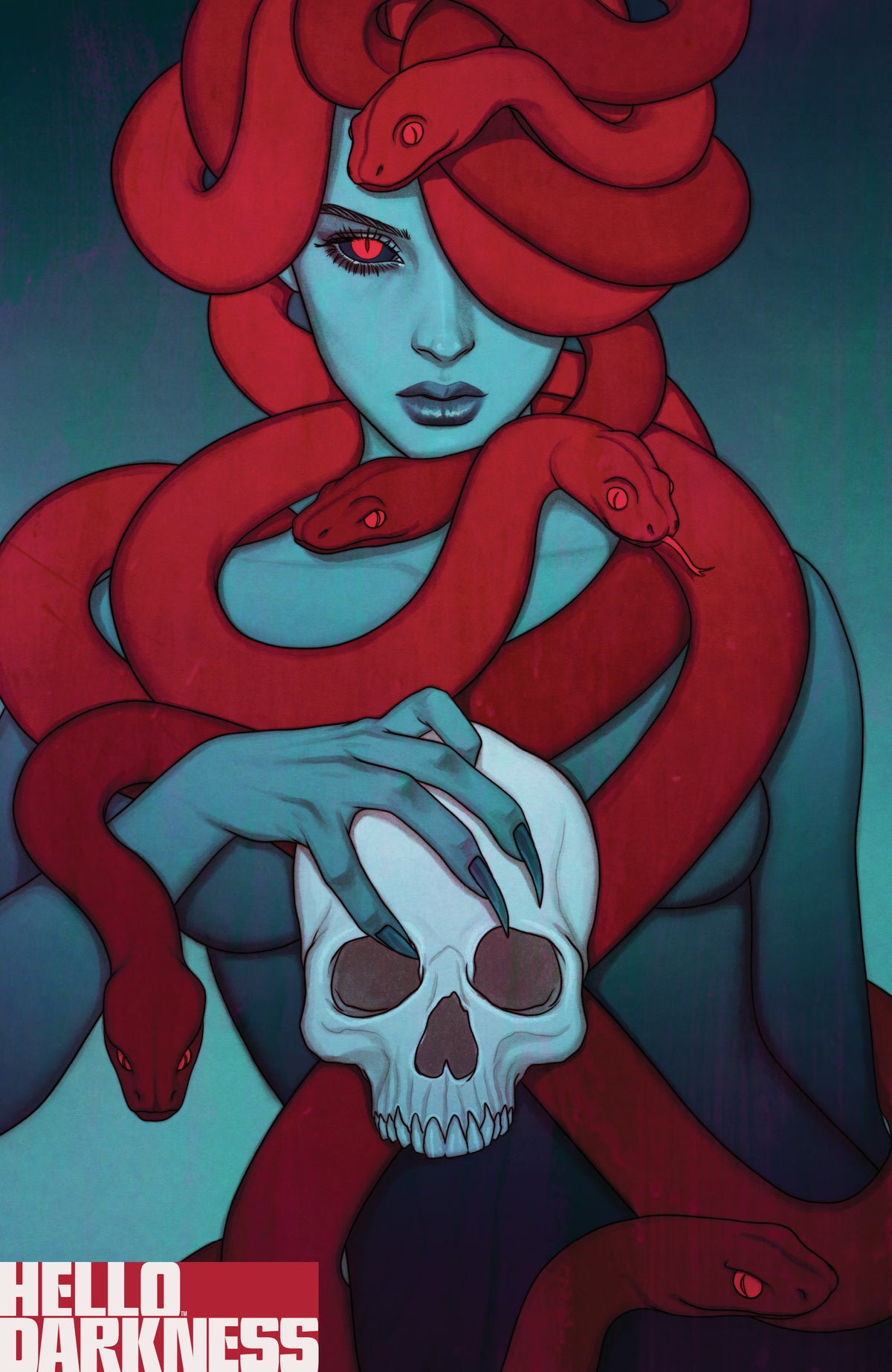 Hello Darkness #22 B Variant (Dressed, Frison) ISBN: 84428401112922021 - FOC DATE: 5/10/26 - Release Date: 6/17/26