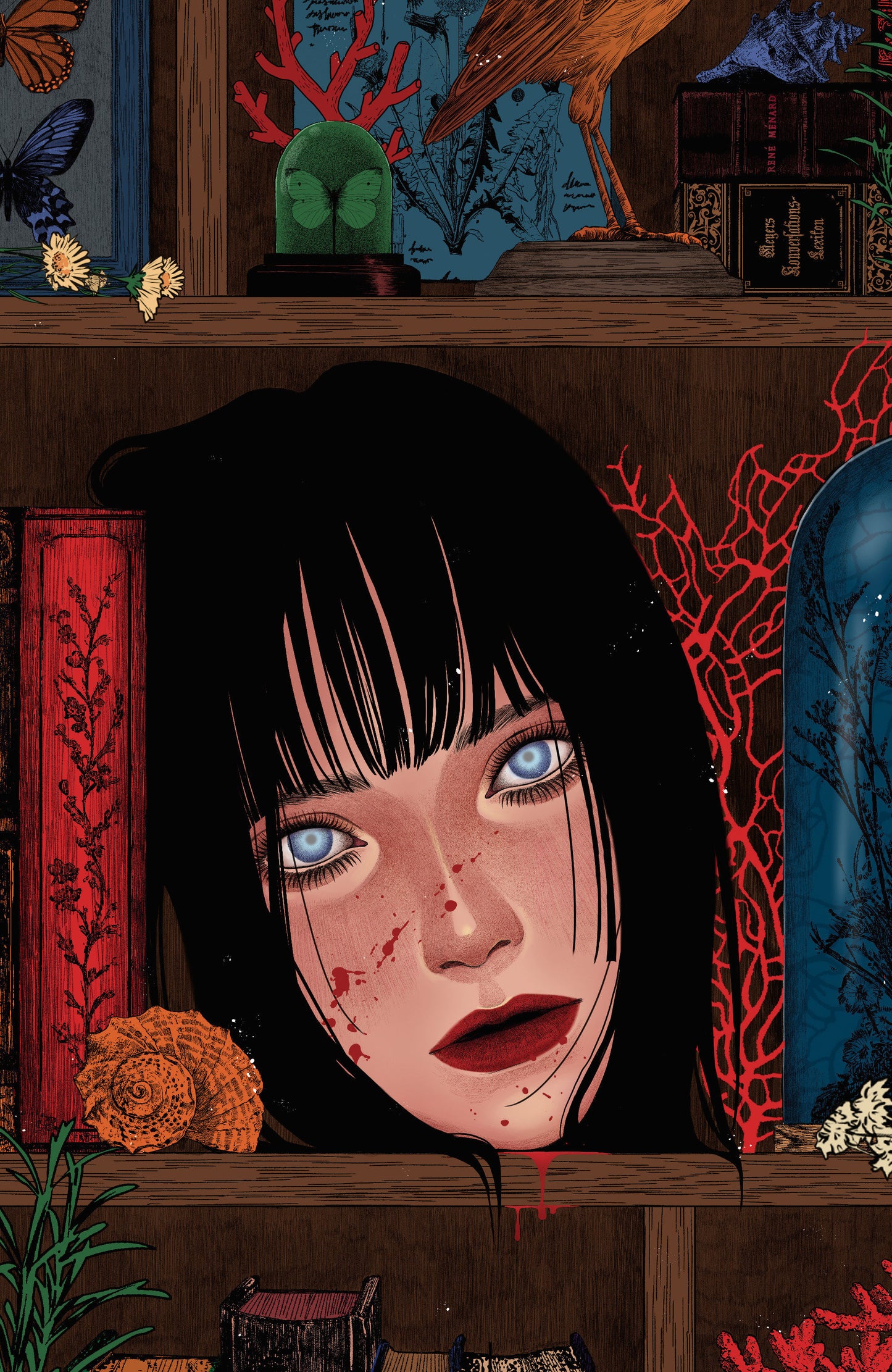 Hello Darkness #24 C Variant (Full Art, Citriya) ISBN: 84428401112924031 - FOC DATE: 7/19/26 - Release Date: 8/26/26