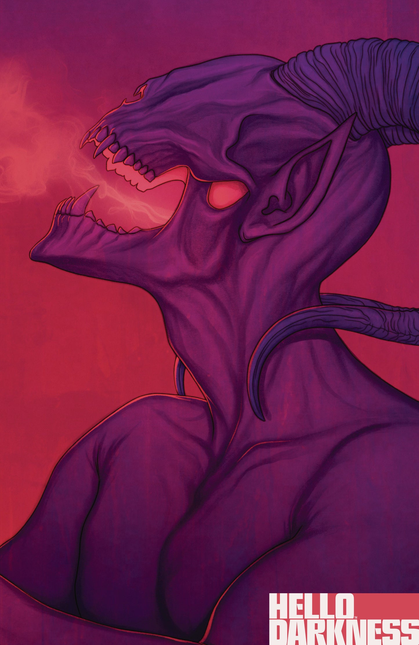 Hello Darkness #25 C Connecting Variant B (Dressed, Frison) ISBN: 84428401112925031 - FOC DATE: 8/16/26 - Release Date: 9/30/26