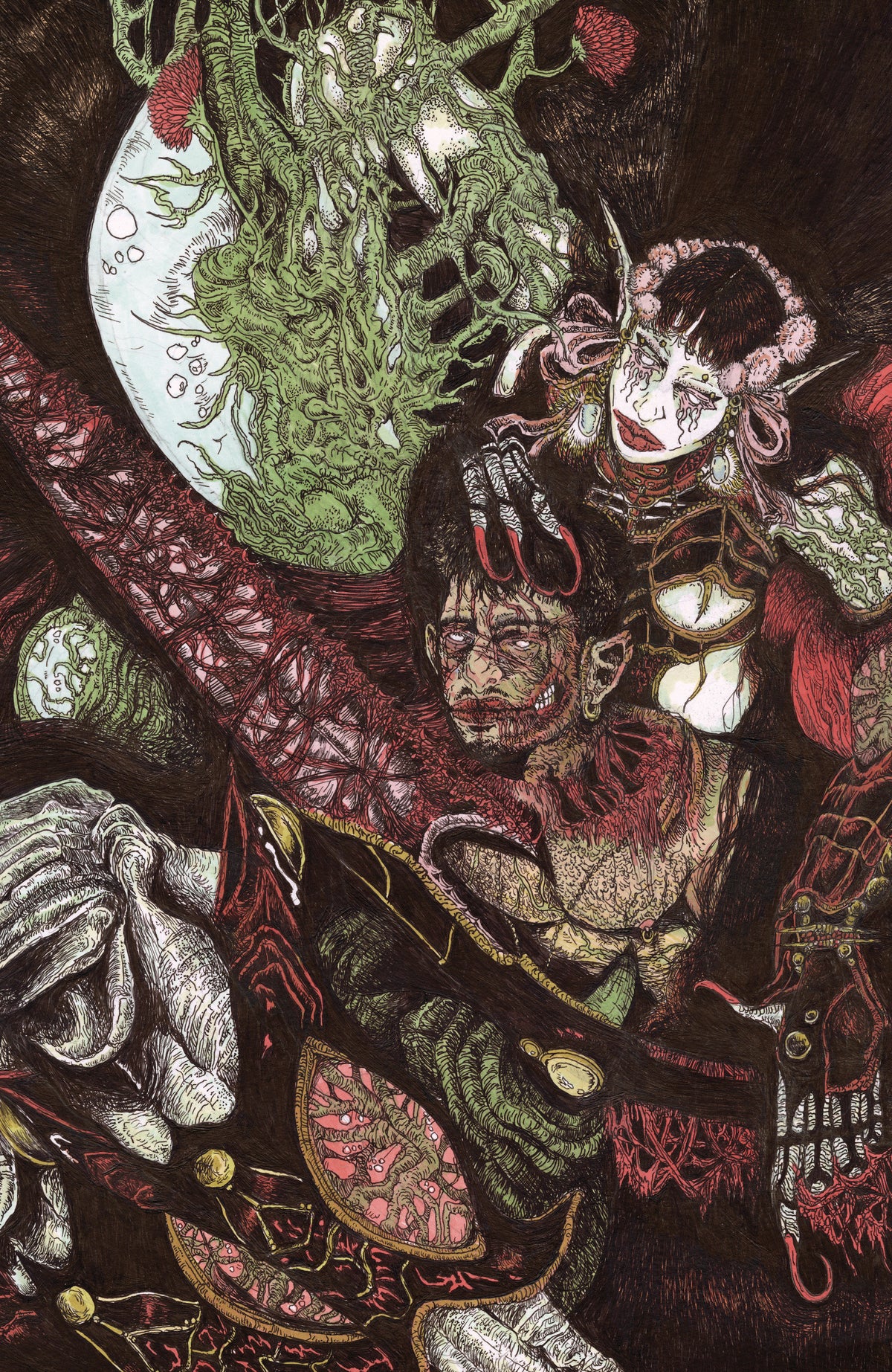 Hello Darkness #26 C Variant (Full Art, Santiago) ISBN: 84428401112926031 - FOC DATE: 9/20/26 - Release Date: 10/28/26