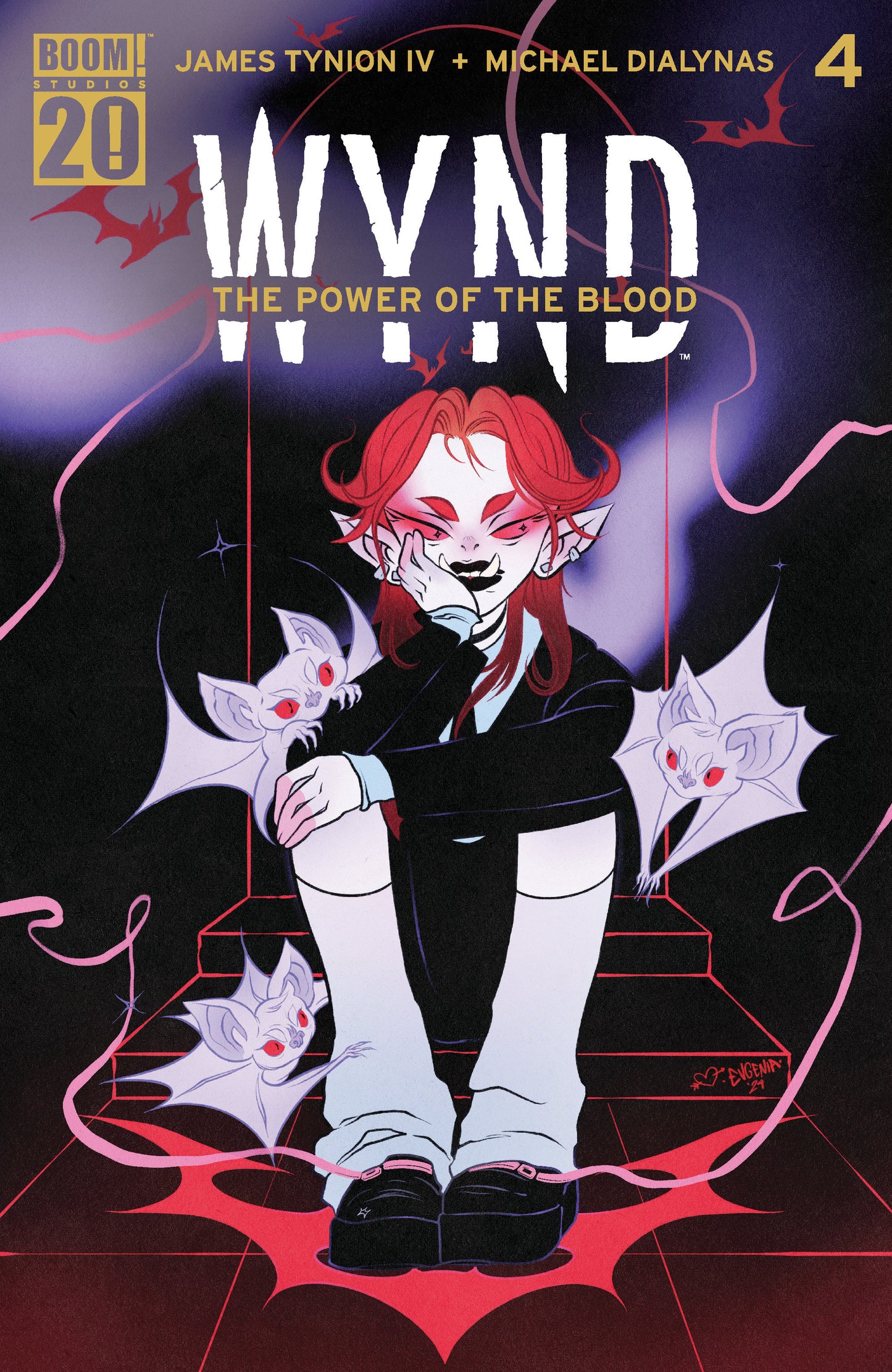 Wynd: The Power of the Blood #4 B Variant (Dressed, Vereli) - Release Date: 06/04/2025