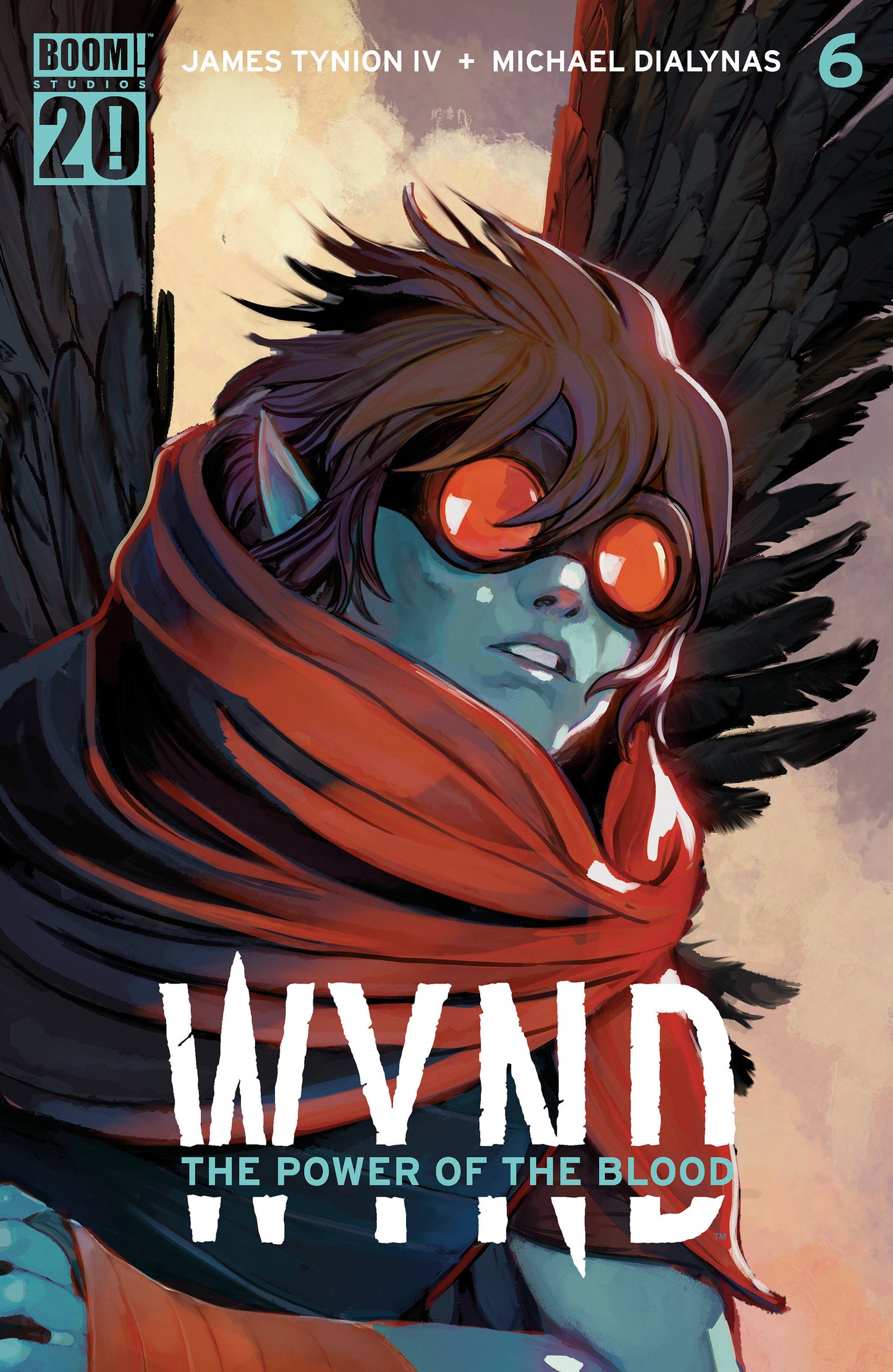 Wynd: The Power of the Blood #6 B Variant (Dressed, Hans) ISBN: 84428401120406021 - Release Date: 11/12/25