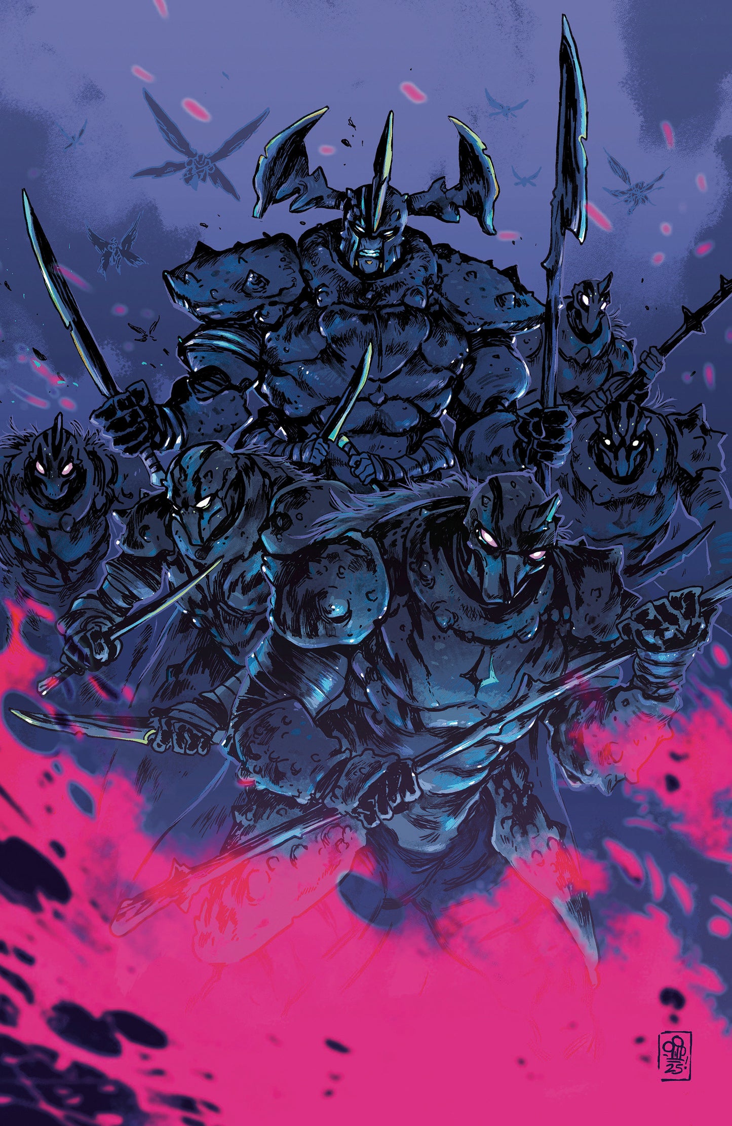 Wynd: The Power of the Blood #6 G Unlimited Variant (Full Art, Dialynas) ISBN: 84428401120406071 - Release Date: 11/12/25