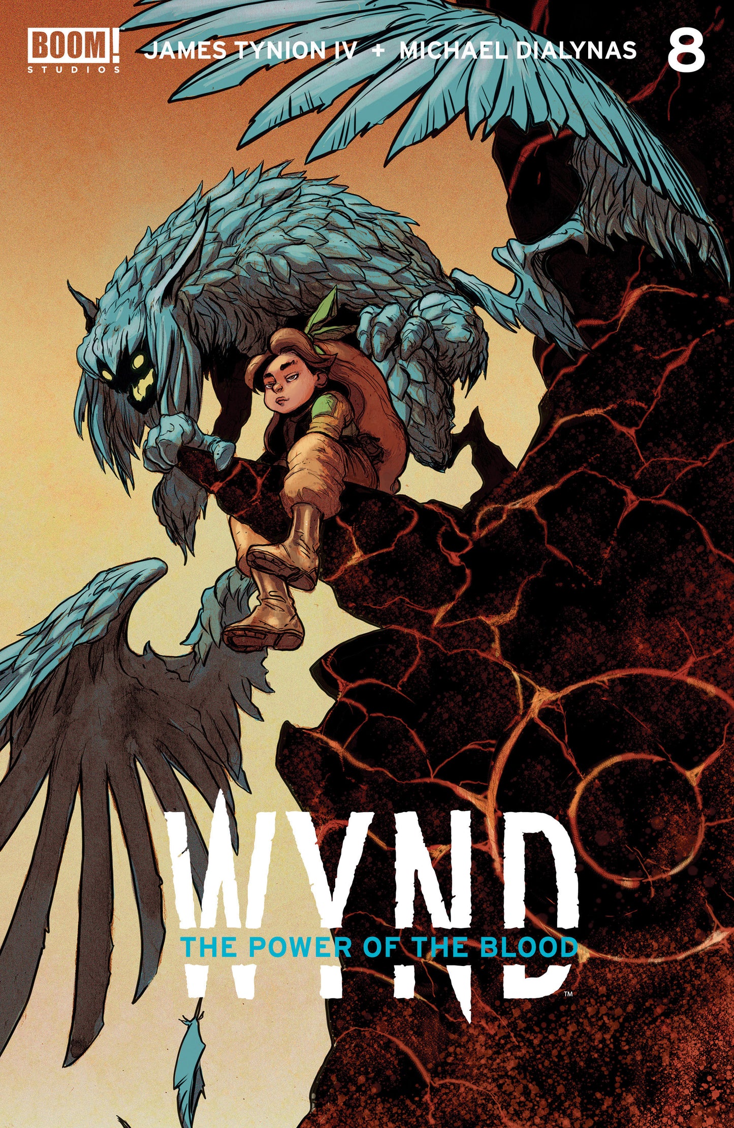 Wynd: The Power of the Blood #8 B Variant (Dressed, Tunica) ISBN: 84428401120408021 - FOC DATE: 3/8/26 - Release Date: 4/15/26