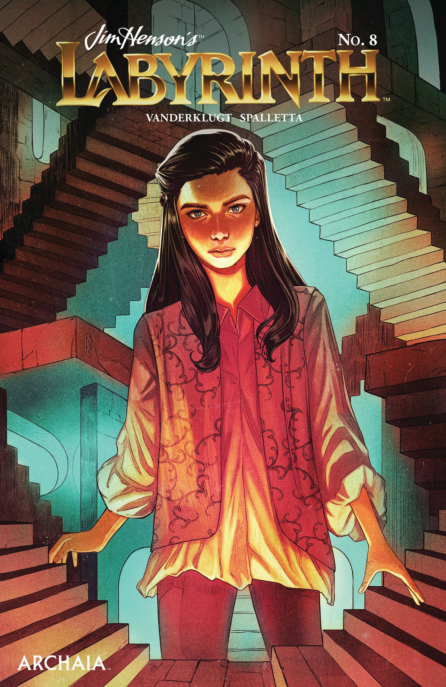 Jim Henson's Labyrinth #8 A Main (Dressed, Malavia) - Release Date: 06/04/2025