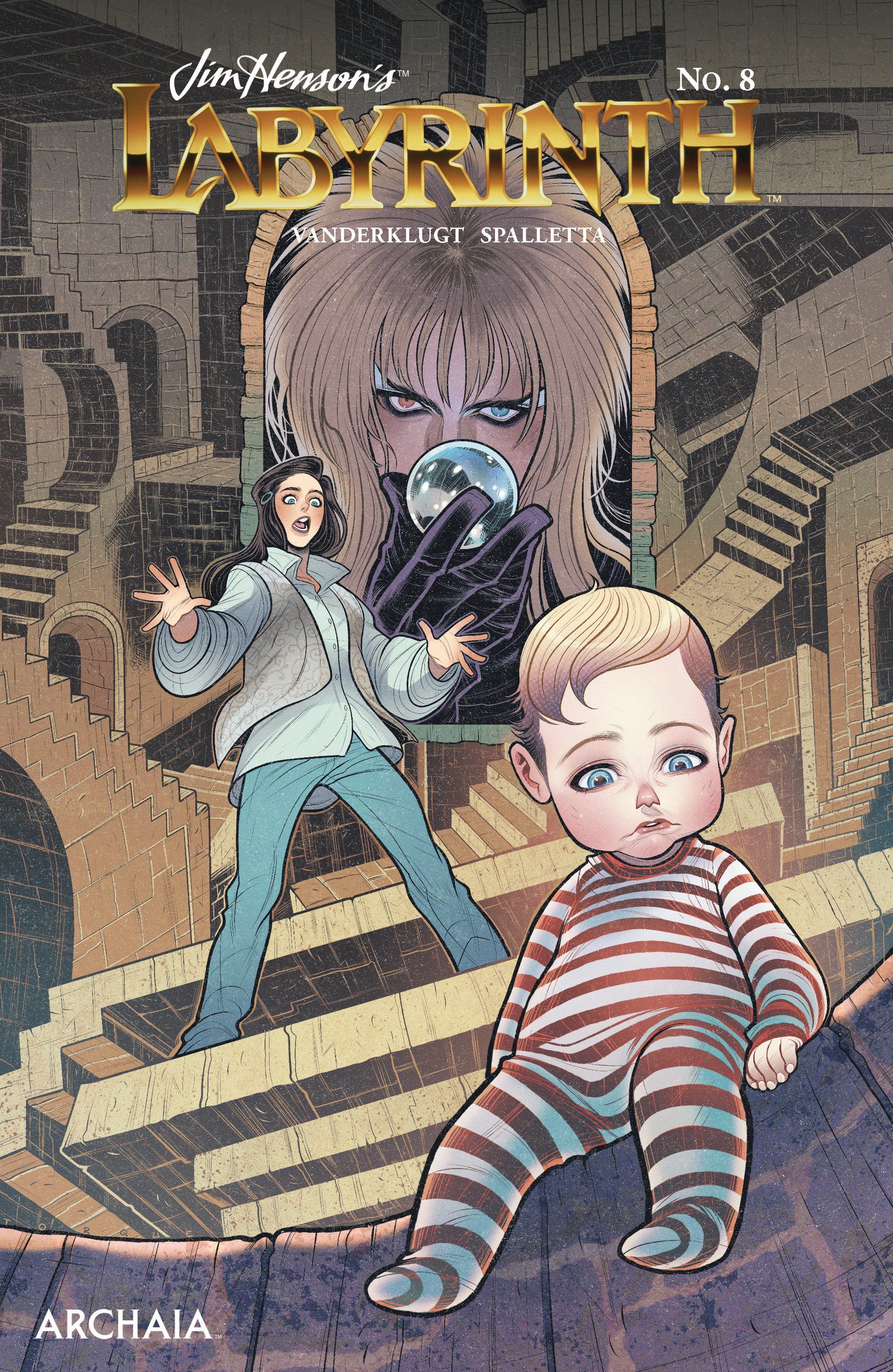 Jim Henson's Labyrinth #8 B Variant (Dressed, Torque) - Release Date: 06/04/2025