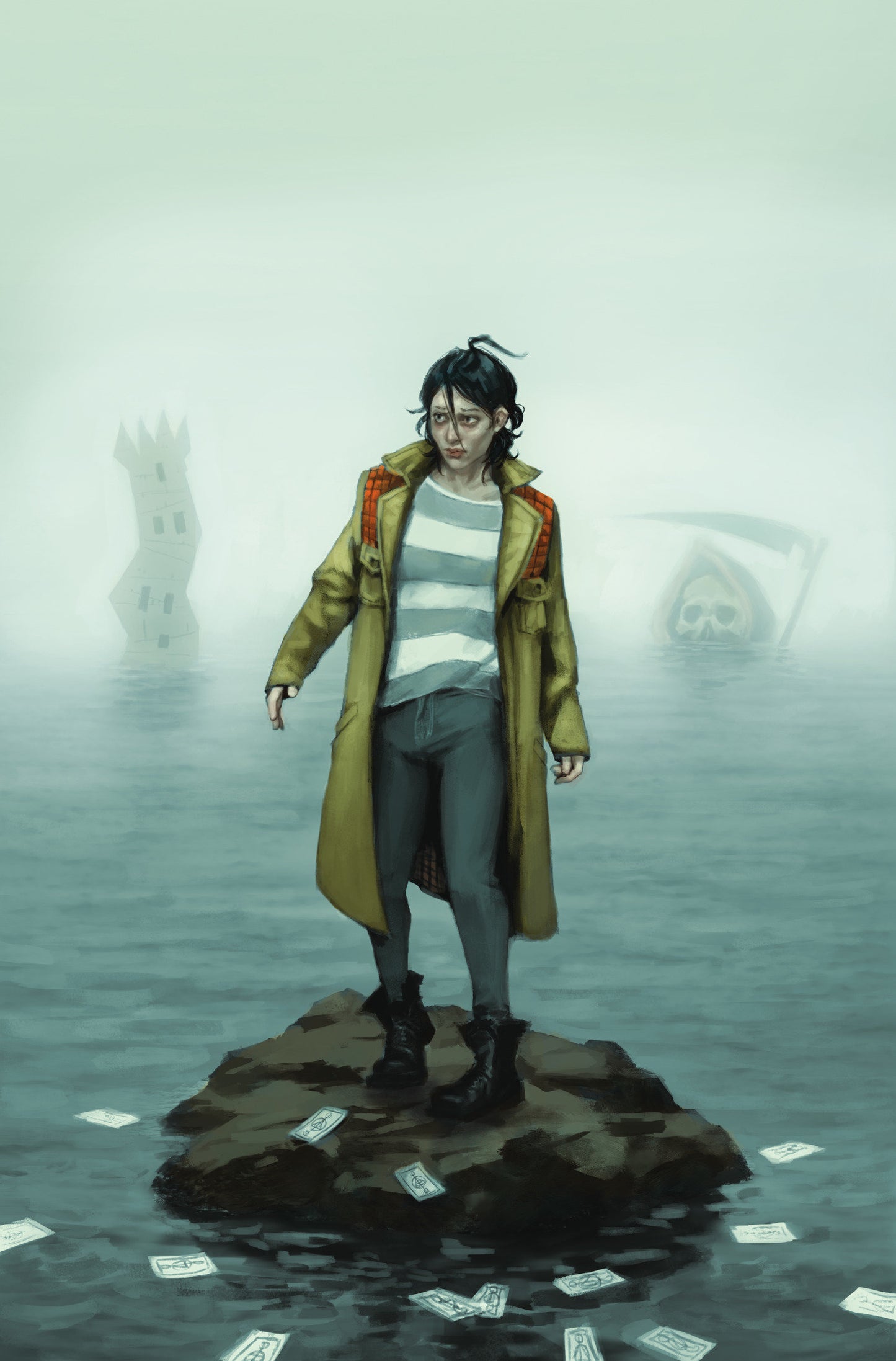 Minor Arcana #6 C BOOM 20th Anniversary Variant - Release Date: 04/23/2025